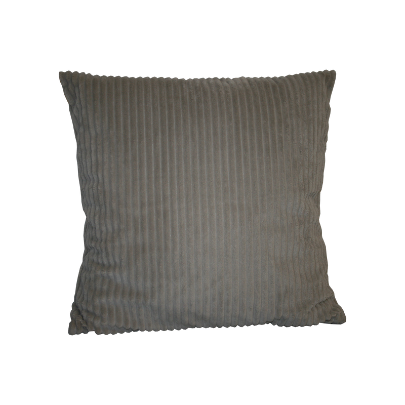 Kissenhülle Carola Silber 45x45cm Kissenhülle Carola Silber 45x45cm
