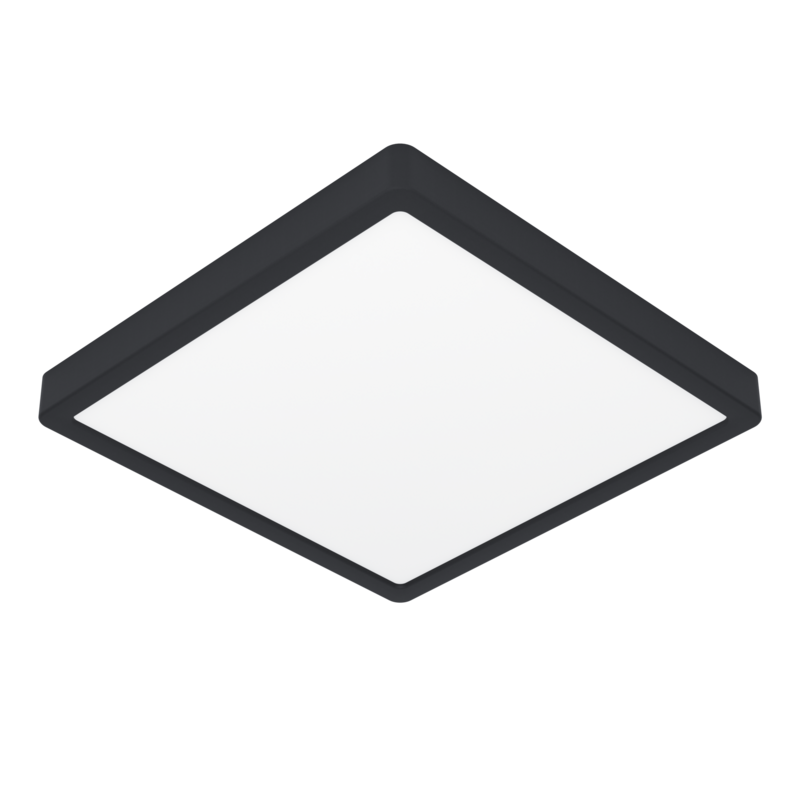 Deckenleuchte FUEVA 6 Schwarz Weiß Deckenleuchte FUEVA 6 Schwarz Weiß