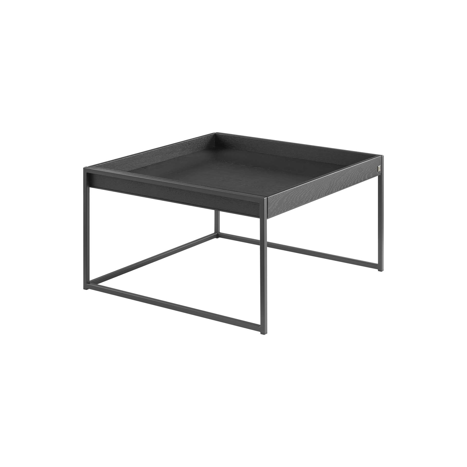 Musterring Couchtisch JustB! M102.1802 Tischplatte Eiche schwarz massiv Gestell Anthrazit matt 68*68*38 Musterring Couchtisch JustB! M102.1802 Tischplatte Eiche schwarz massiv Gestell Anthrazit matt 68*68*38