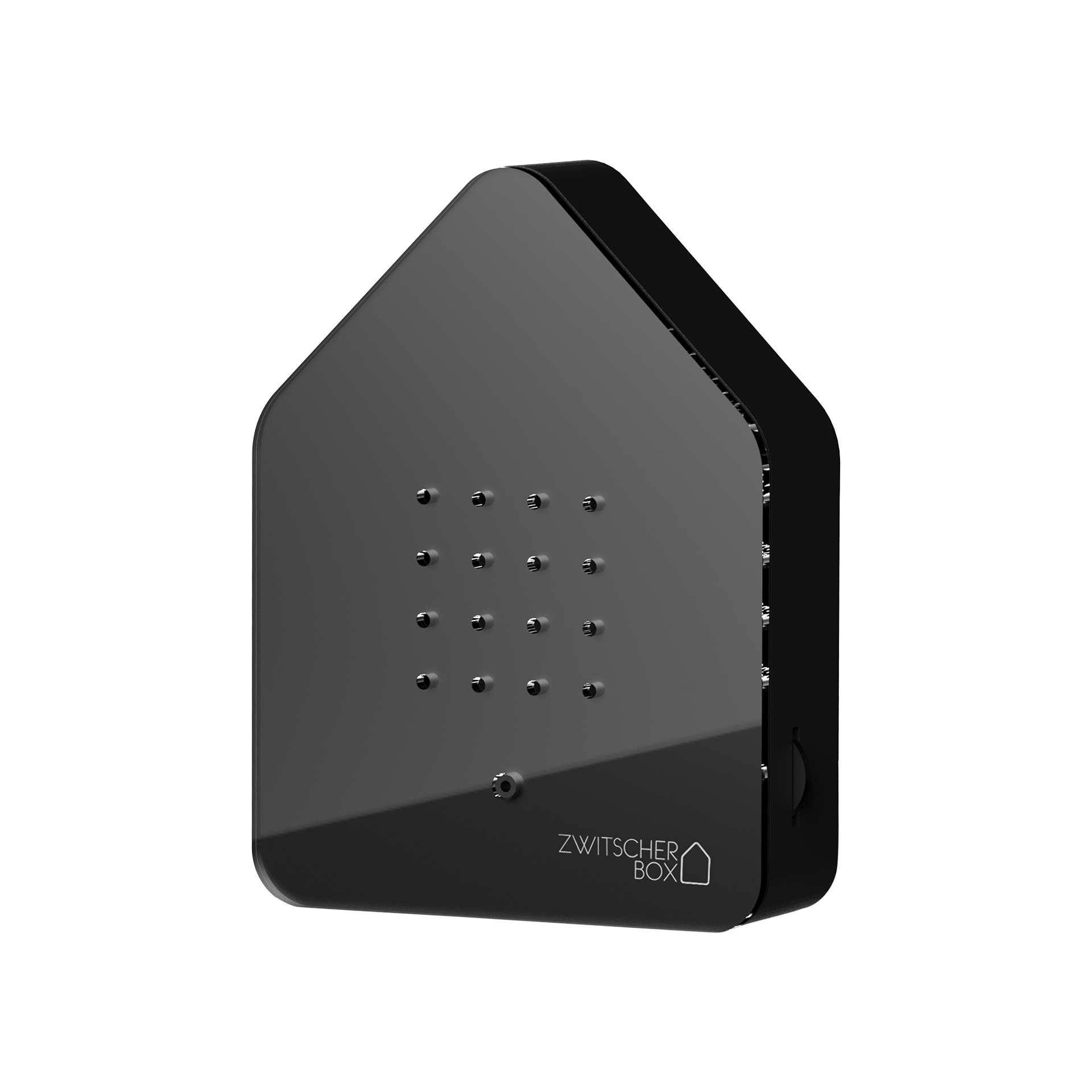 Dekoaufsteller Box Black-Dark