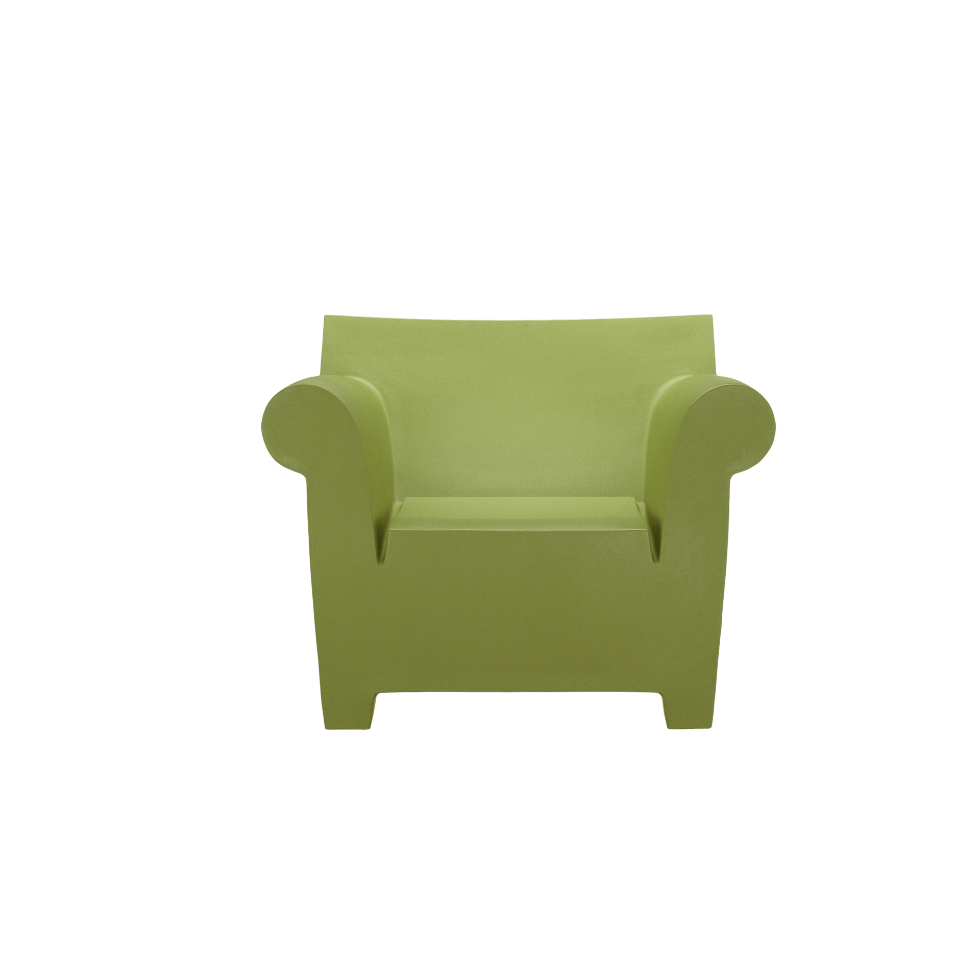 Kartell® Sessel Bubble Club Grün