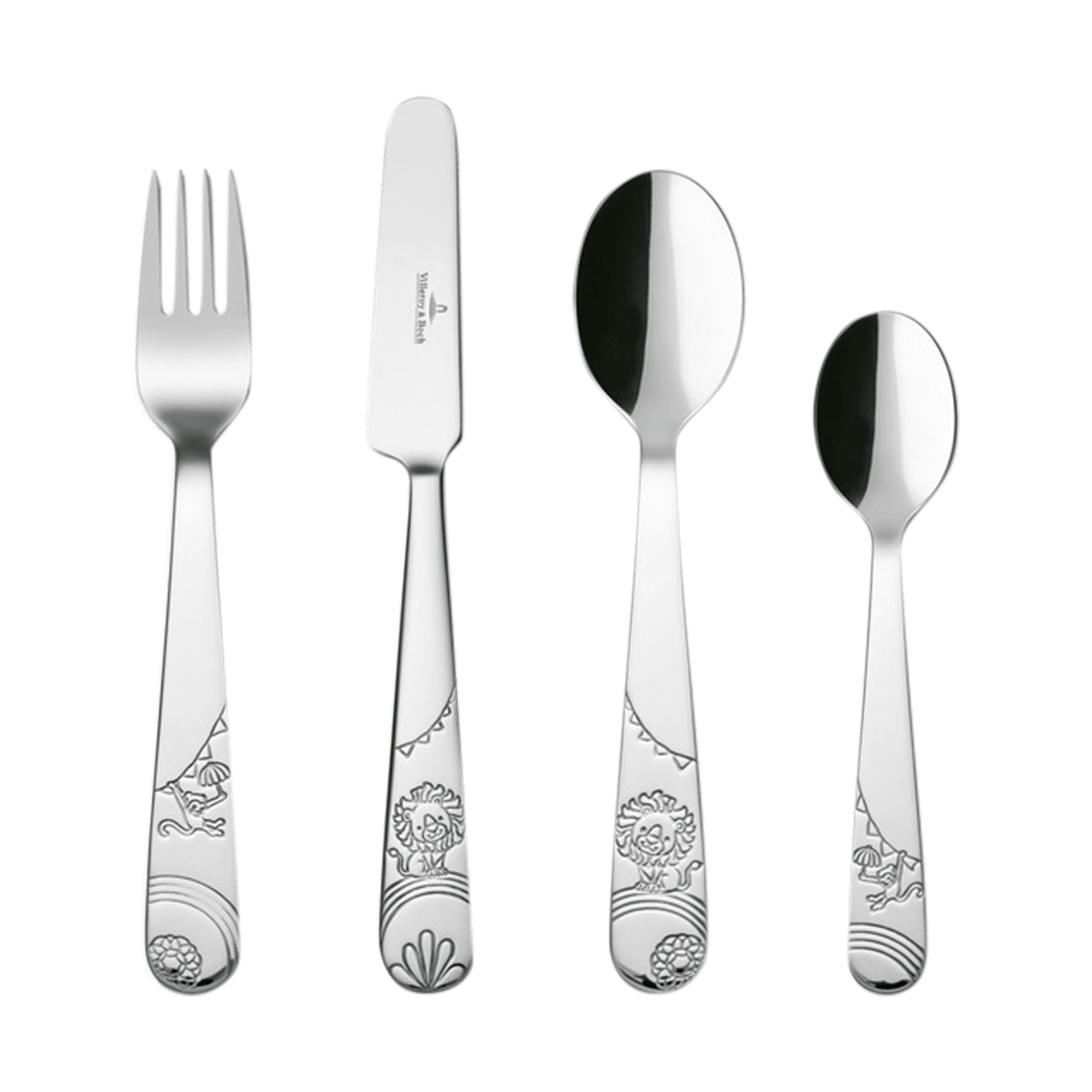 Villeroy & Boch Kinderbesteck Roar 4-teilig