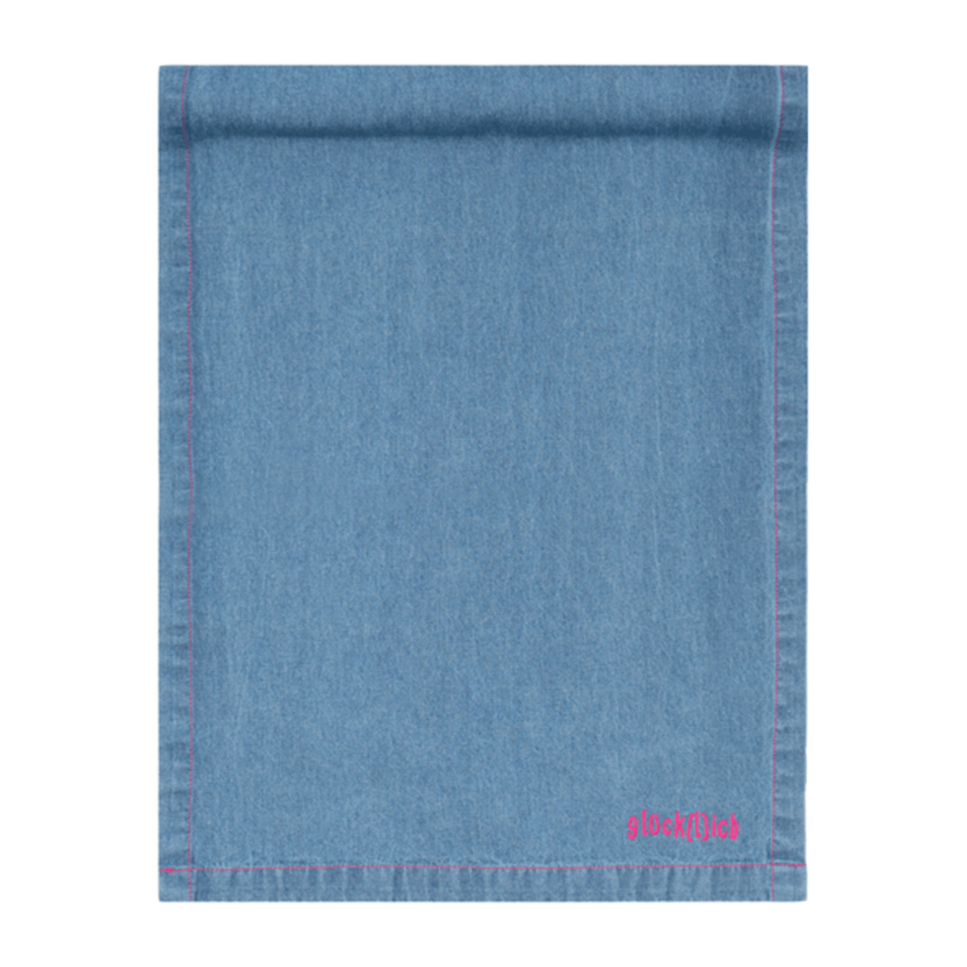 Tischläufer Denim Glücklich Blue 45x150
