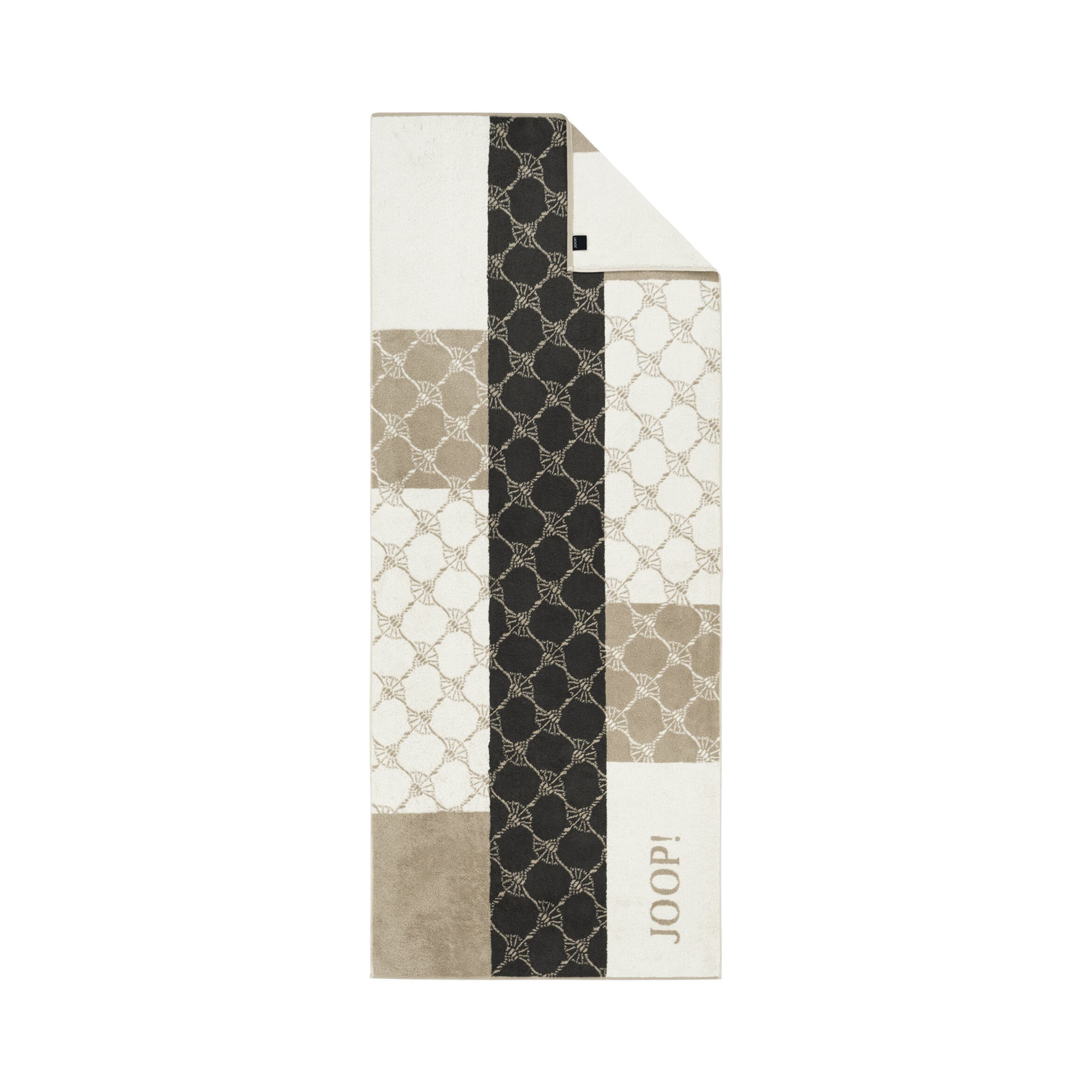 JOOP! Saunatuch Sauna Capsule Natur 80x200cm