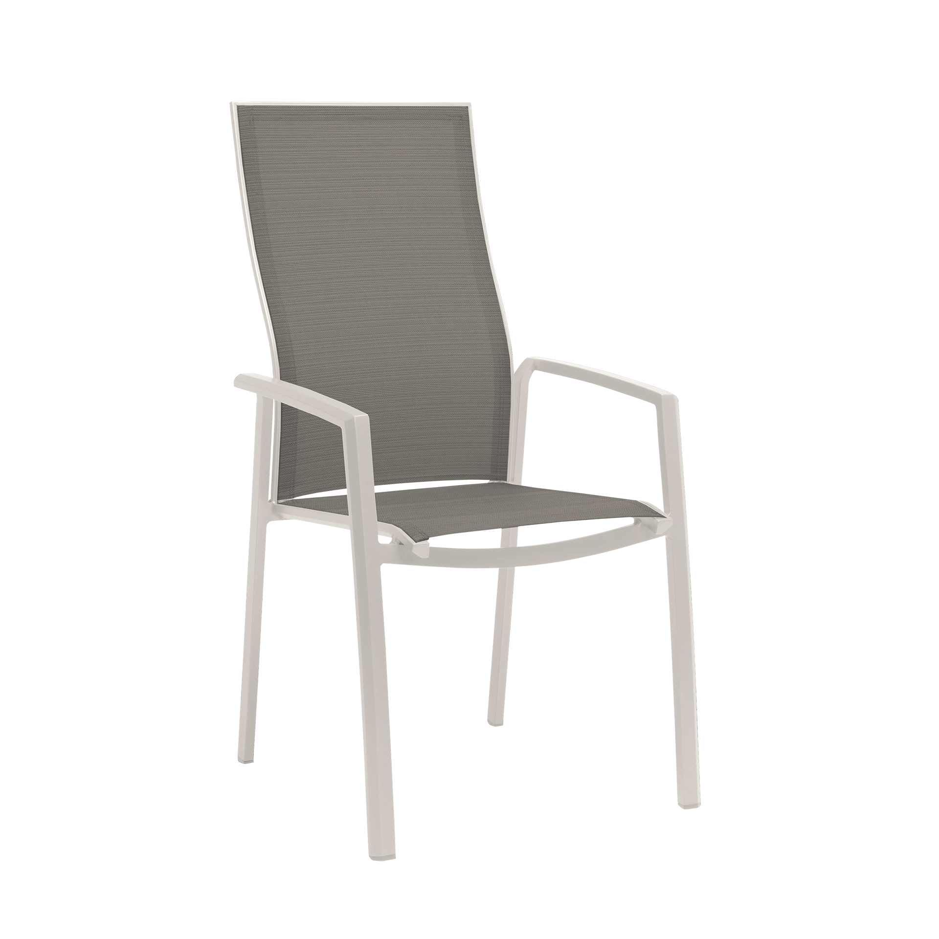 Stern Stapelsessel Kari Bezug Silber Gestell Weiß Stern Stapelsessel Kari Bezug Silber Gestell Weiß