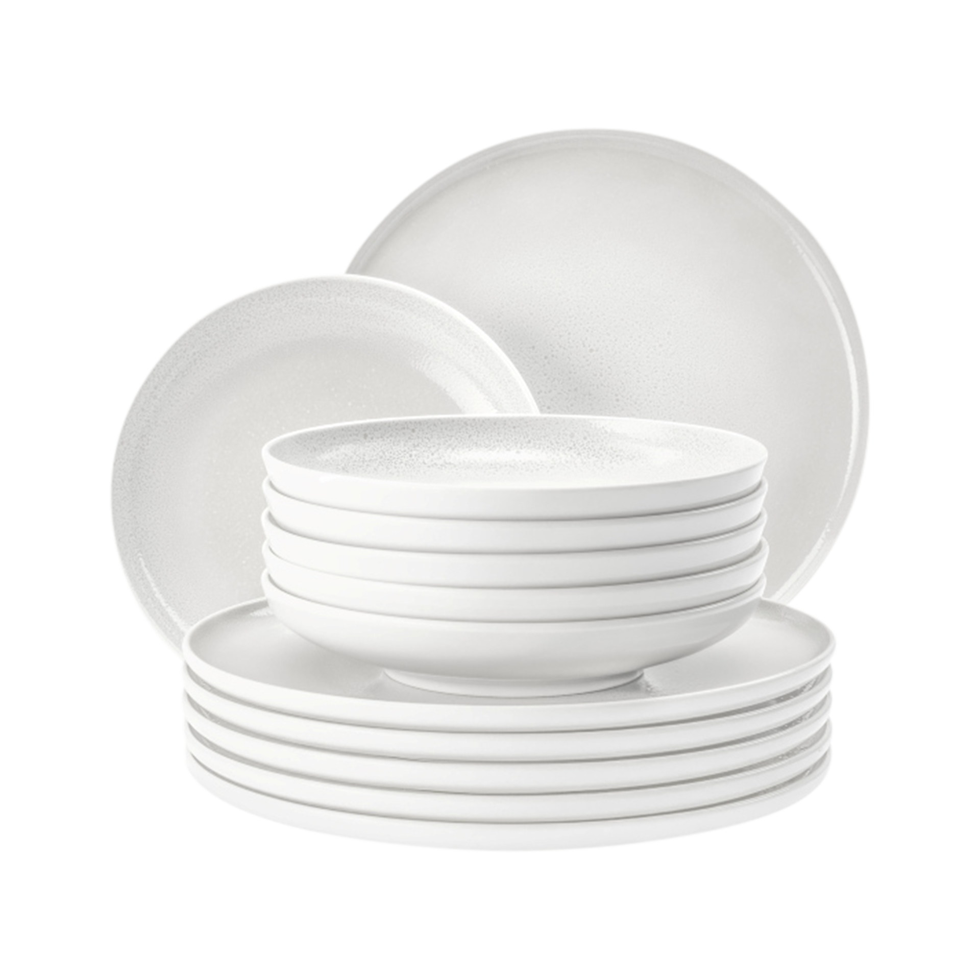 Tafelservice Sento 12-teilig Aura white Tafelservice Sento 12-teilig Aura white