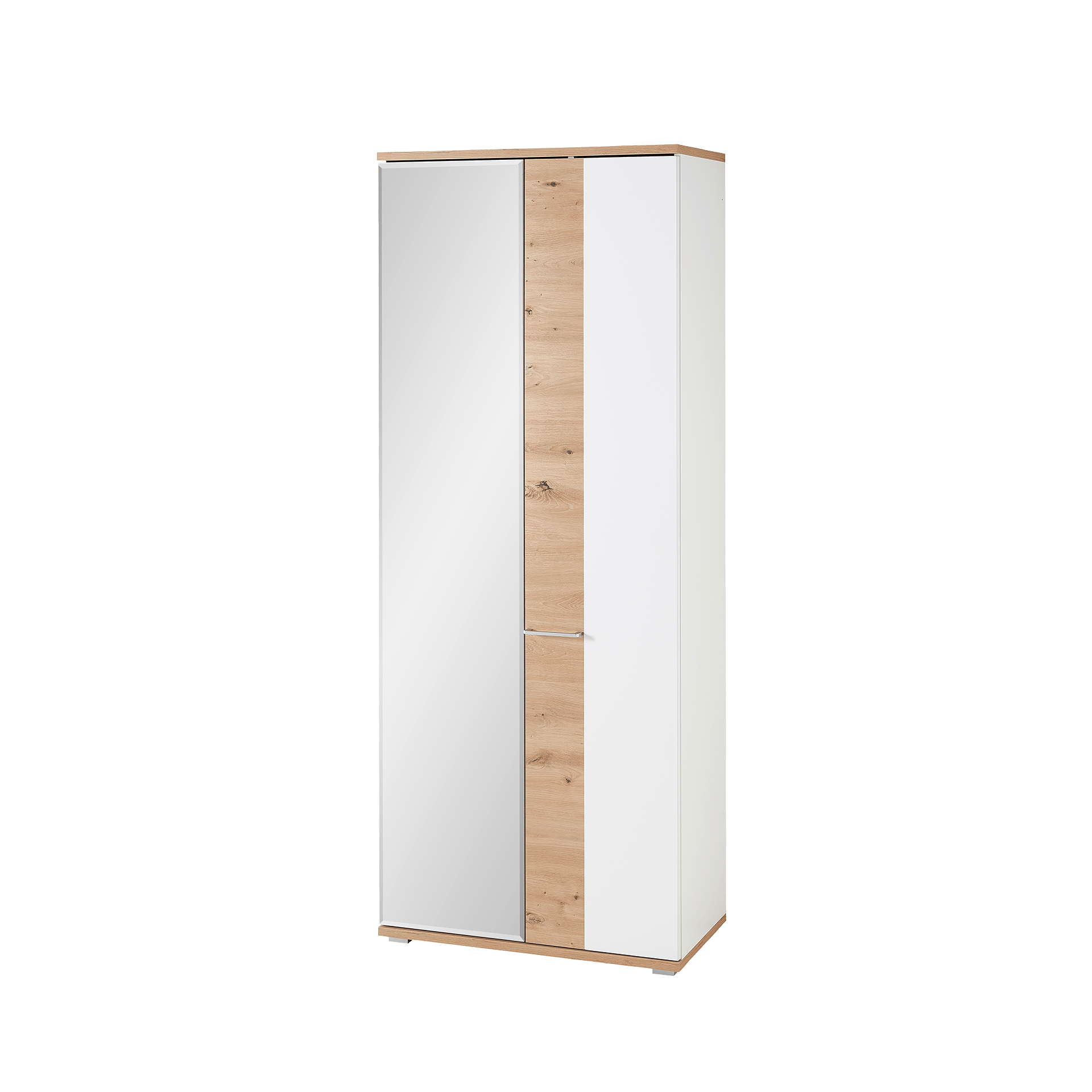 Novofurn Garderobenschrank Sierra Weiß Novofurn Garderobenschrank Sierra Weiß