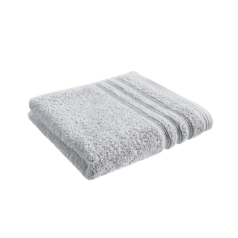 Casea Handtuch Casea Alicante Silbergrau 50x100cm