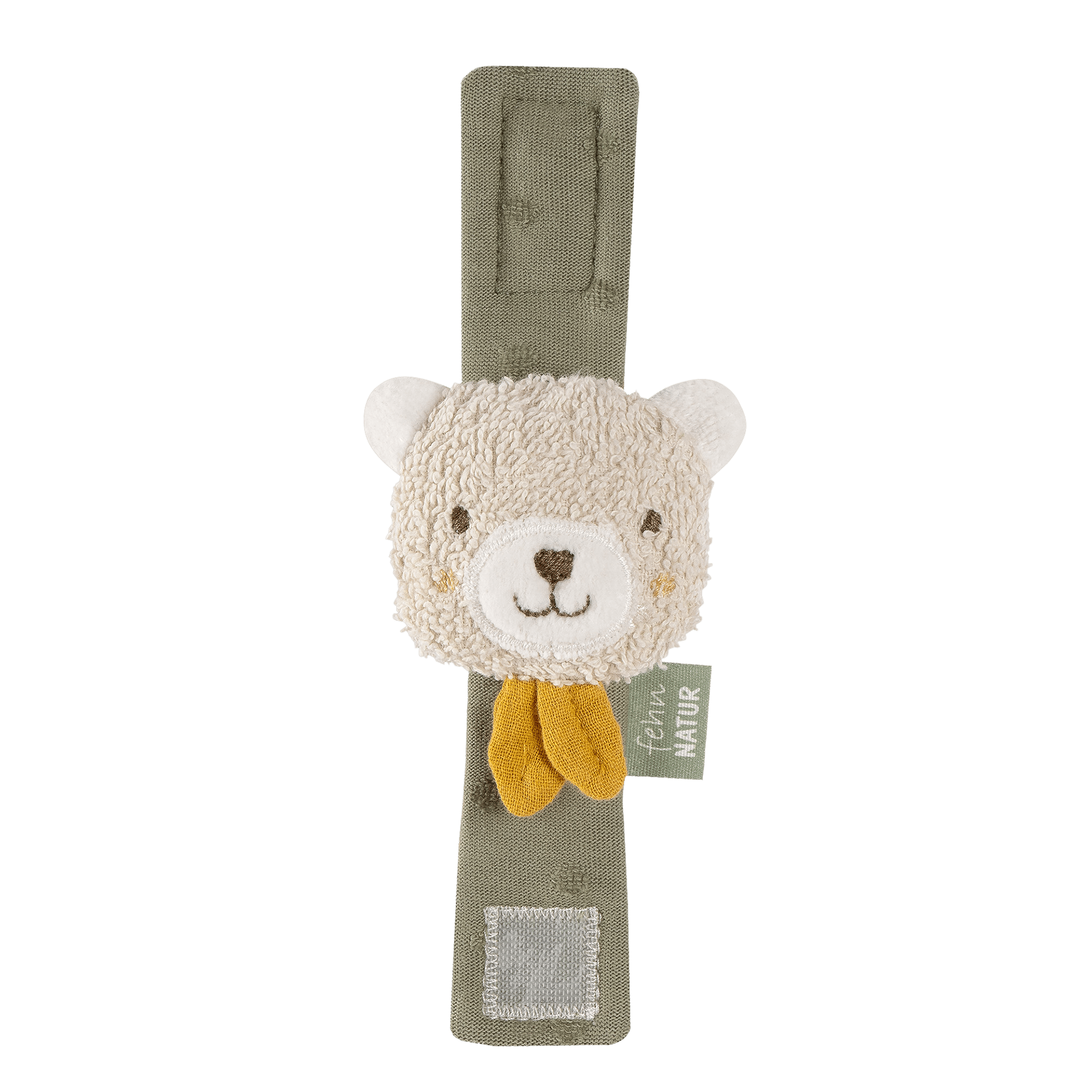 Armband fehnNATUR Bär Grün
