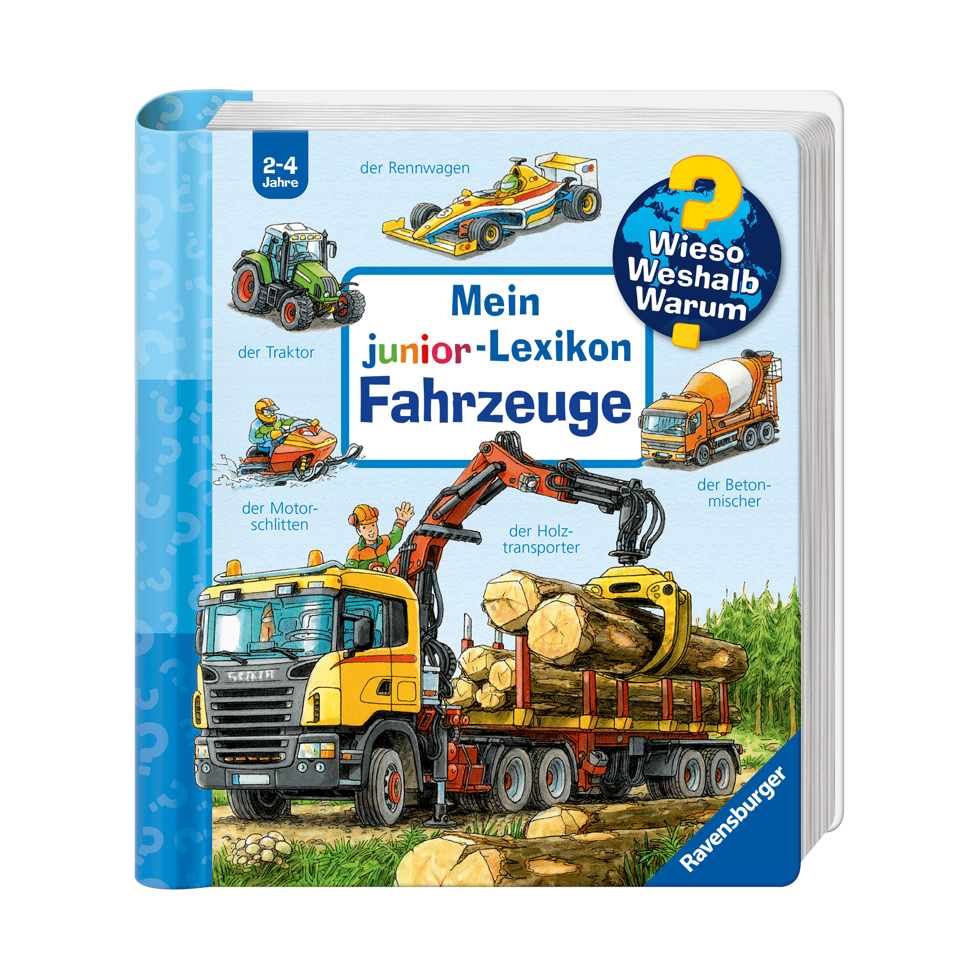 Buch WWW Mein junior-Lexikon: Fahrzeuge Mehrfarbig