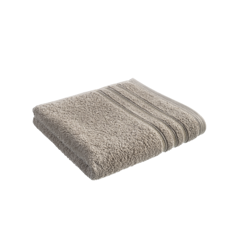 Casea Handtuch Casea Alicante Taupe 50x100cm Casea Handtuch Casea Alicante Taupe 50x100cm