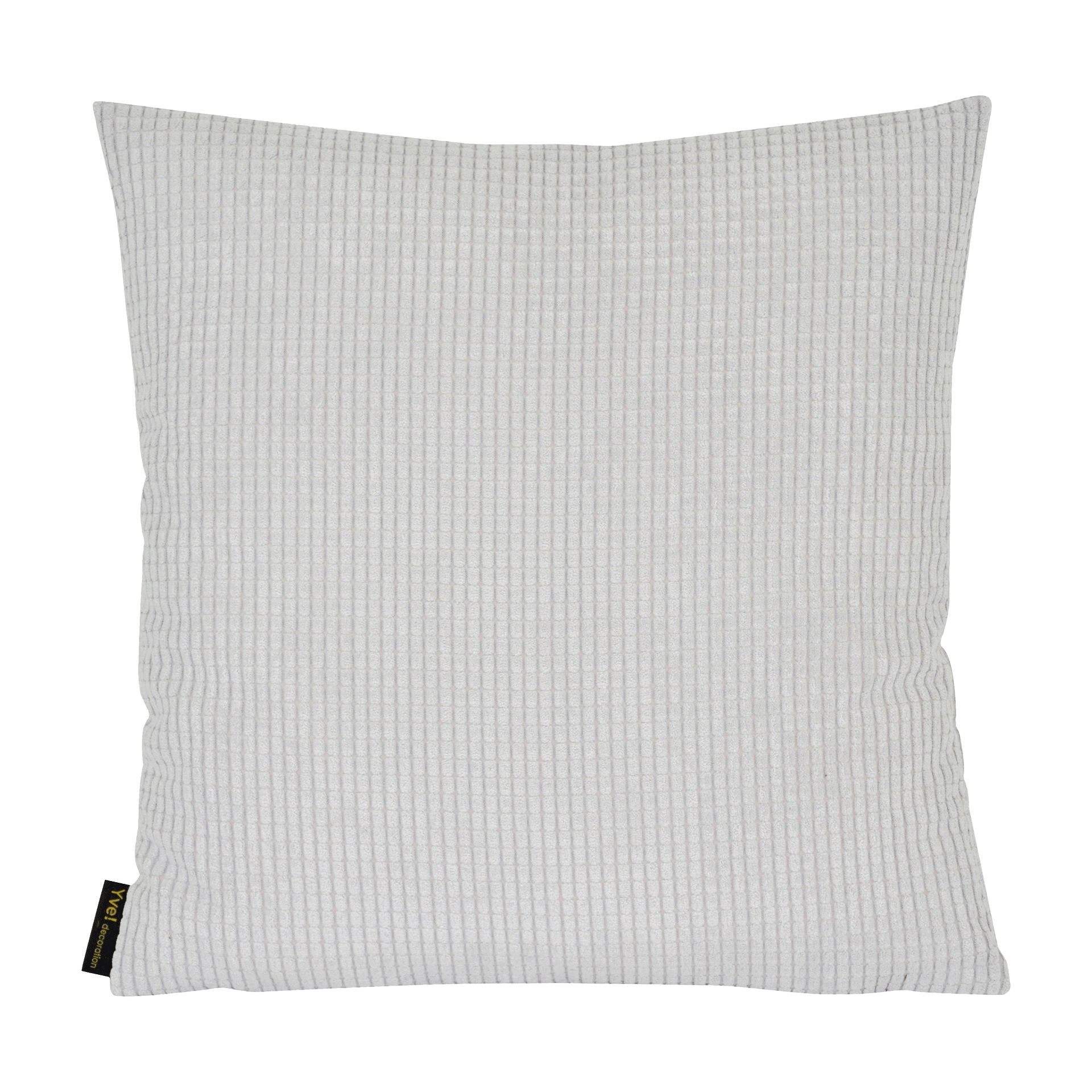 Kissenhülle New Wave Silber 50x50cm Kissenhülle New Wave Silber 50x50cm