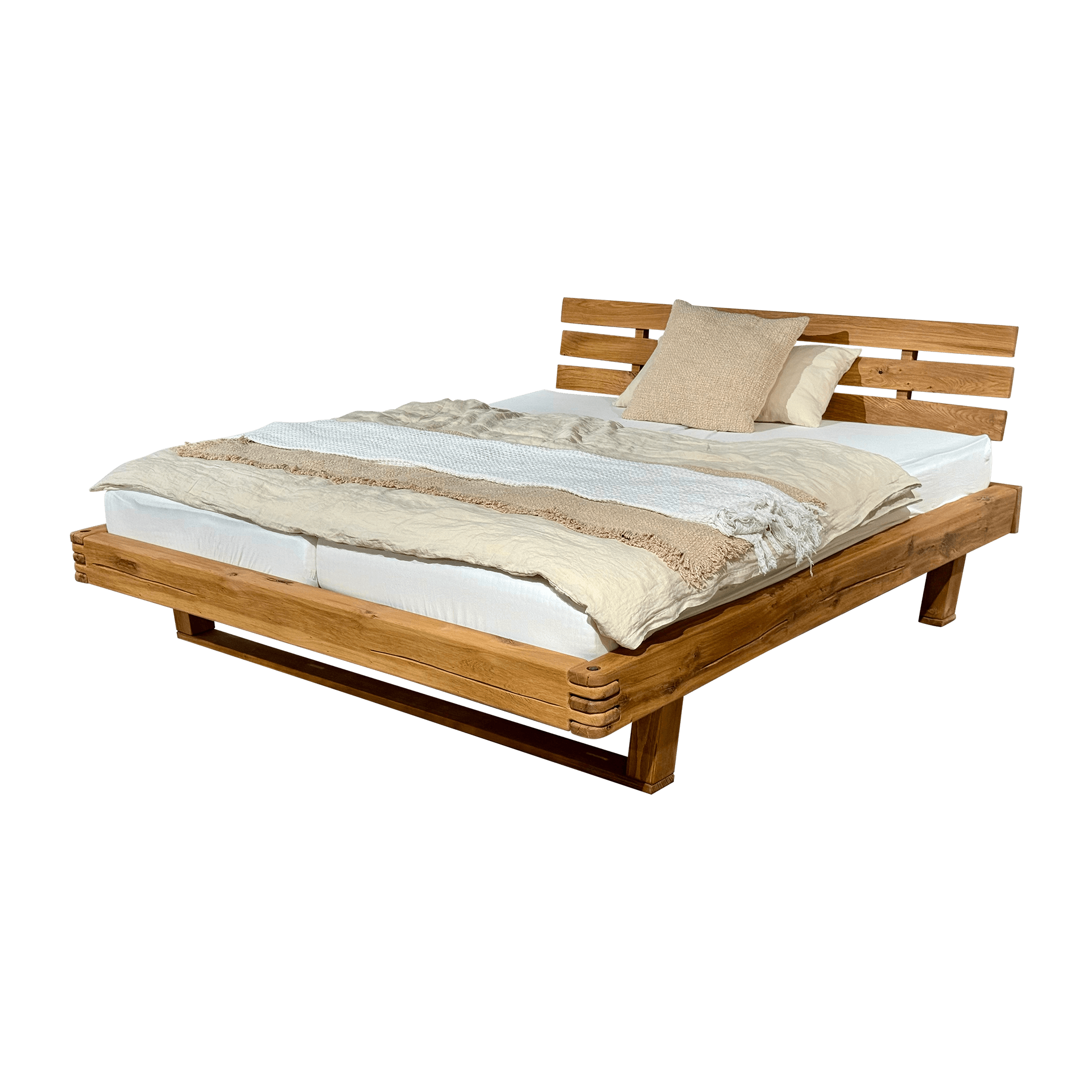 Spilker Bett Victoria Gestell Eiche 180x200 cm Spilker Bett Victoria Gestell Eiche 180x200 cm