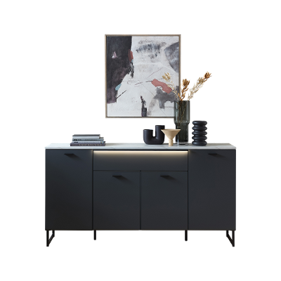 Paul Phillip Sideboard Tim Anthrazit 41*174*89 Paul Phillip Sideboard Tim Anthrazit 41*174*89