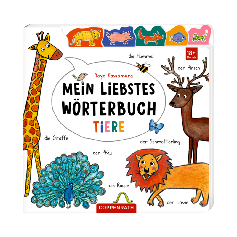Buch Pappbilderbuch Mehrfarbig