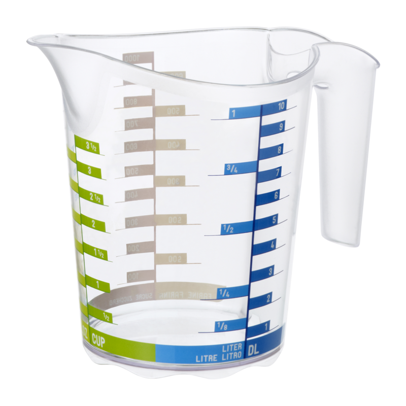 Rotho Messbecher Domino Art Rotho Messbecher Domino Art