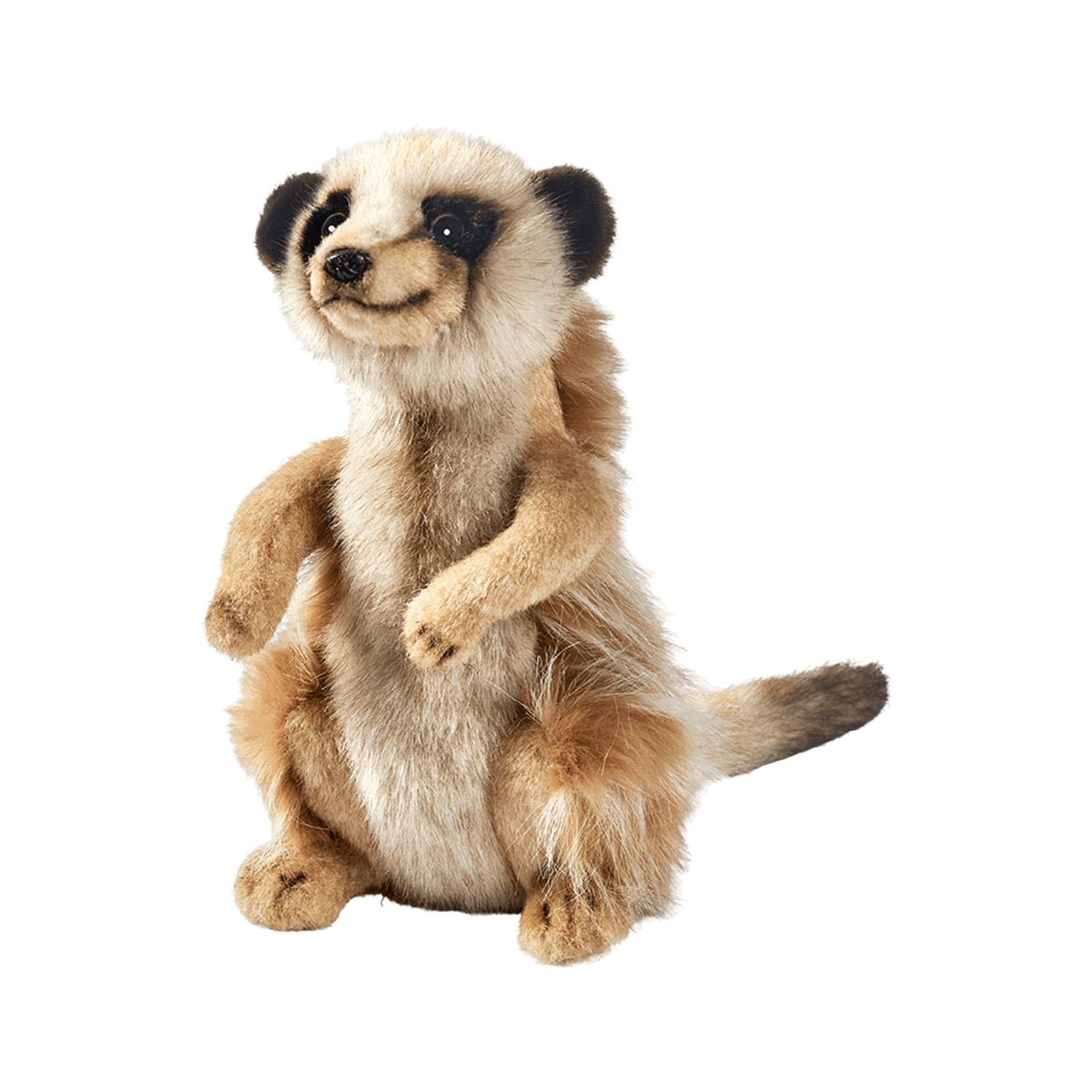 Plüschtier Erdmännchen Sitzend Braun Plüschtier Erdmännchen Sitzend Braun