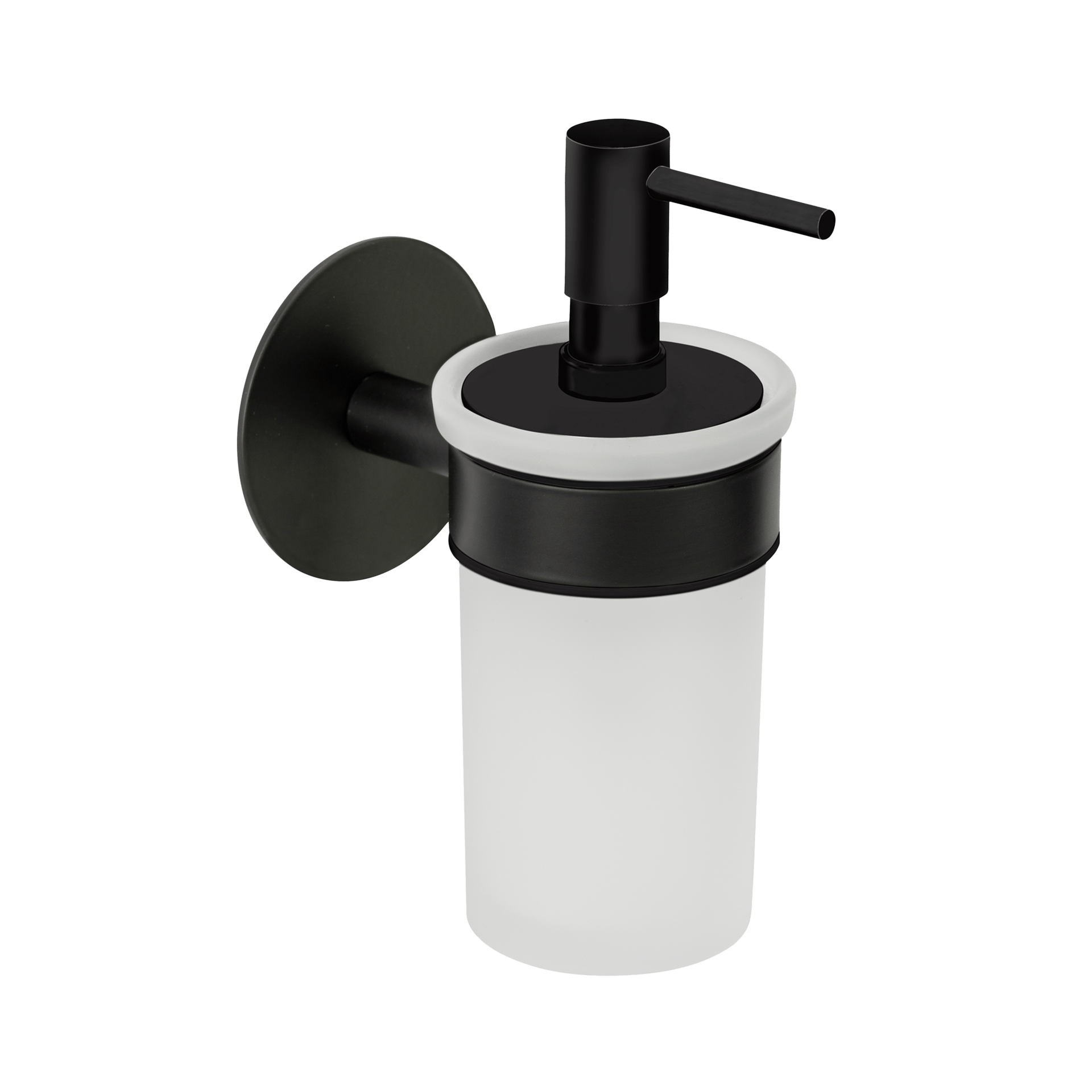 SCHÖNER WOHNEN-Kollektion Seifenspender Meleto Schwarz SCHÖNER WOHNEN-Kollektion Seifenspender Meleto Schwarz