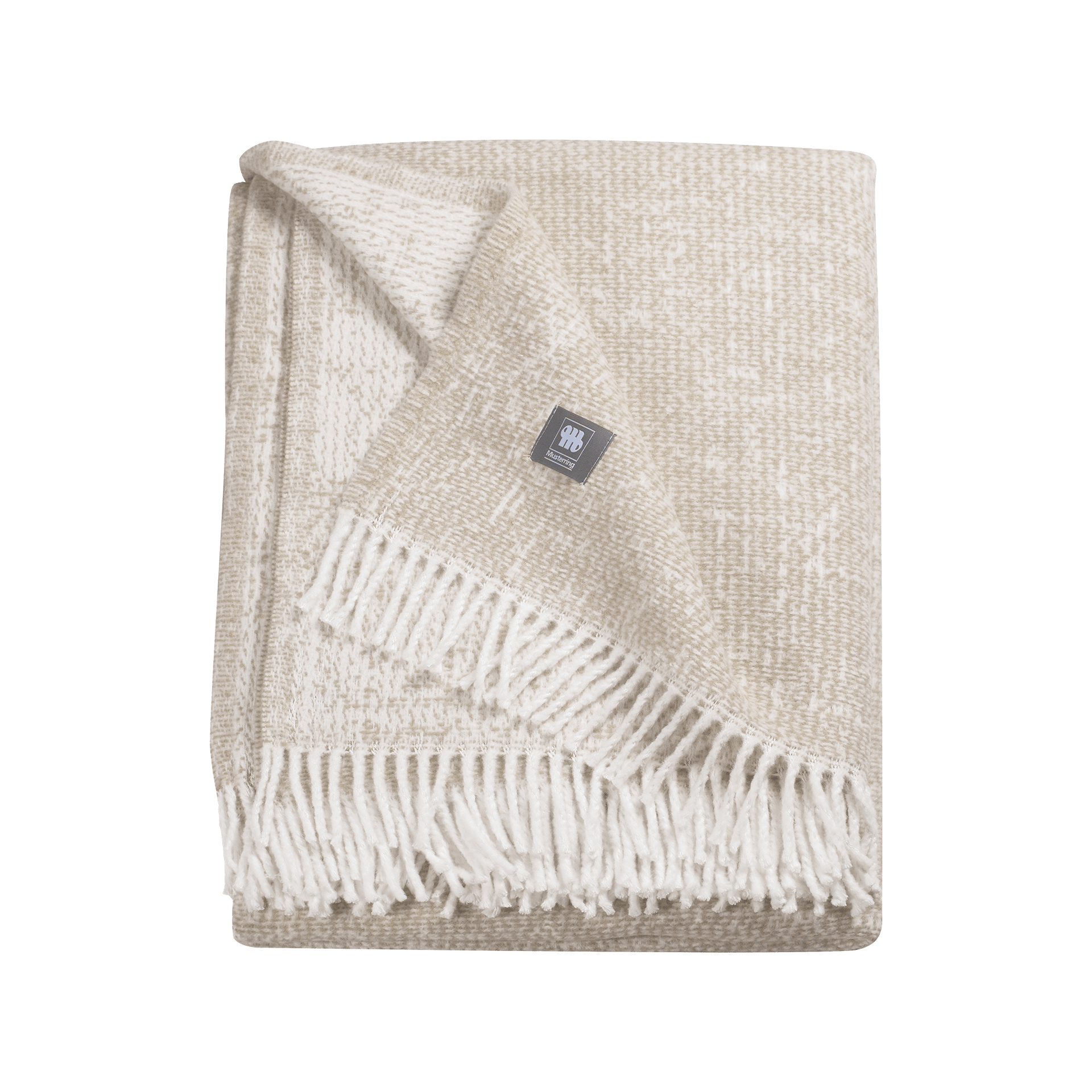 Musterring Plaid Ease Beige 140x200cm