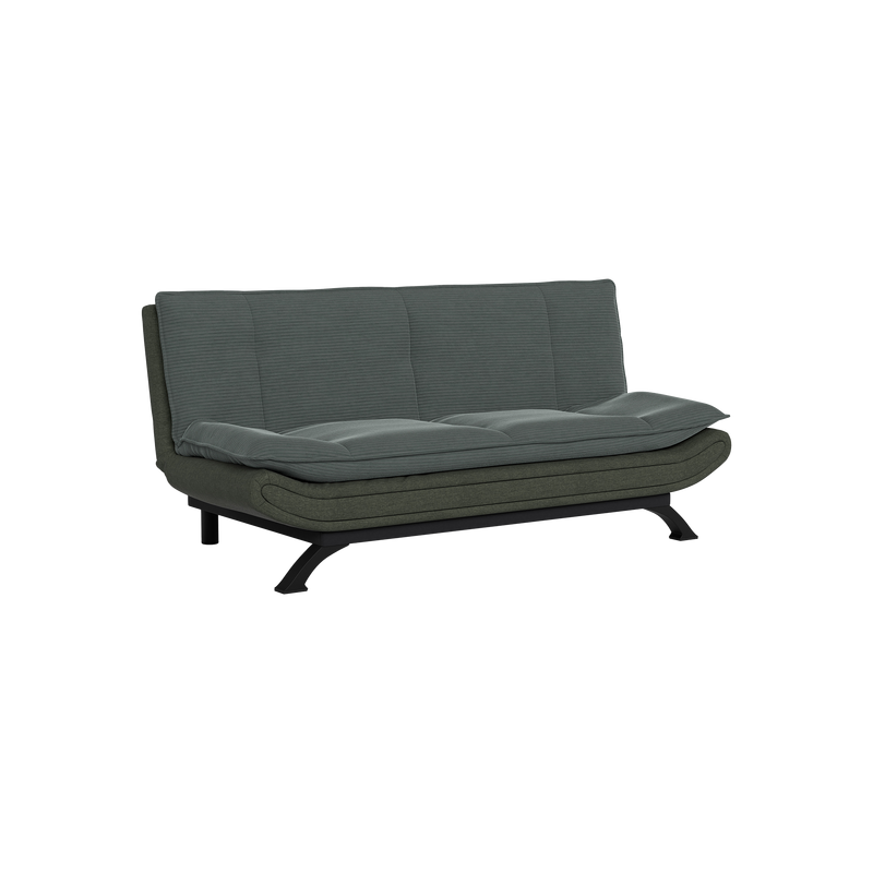 Actona Schlafsofa Faith Cord Forest Green