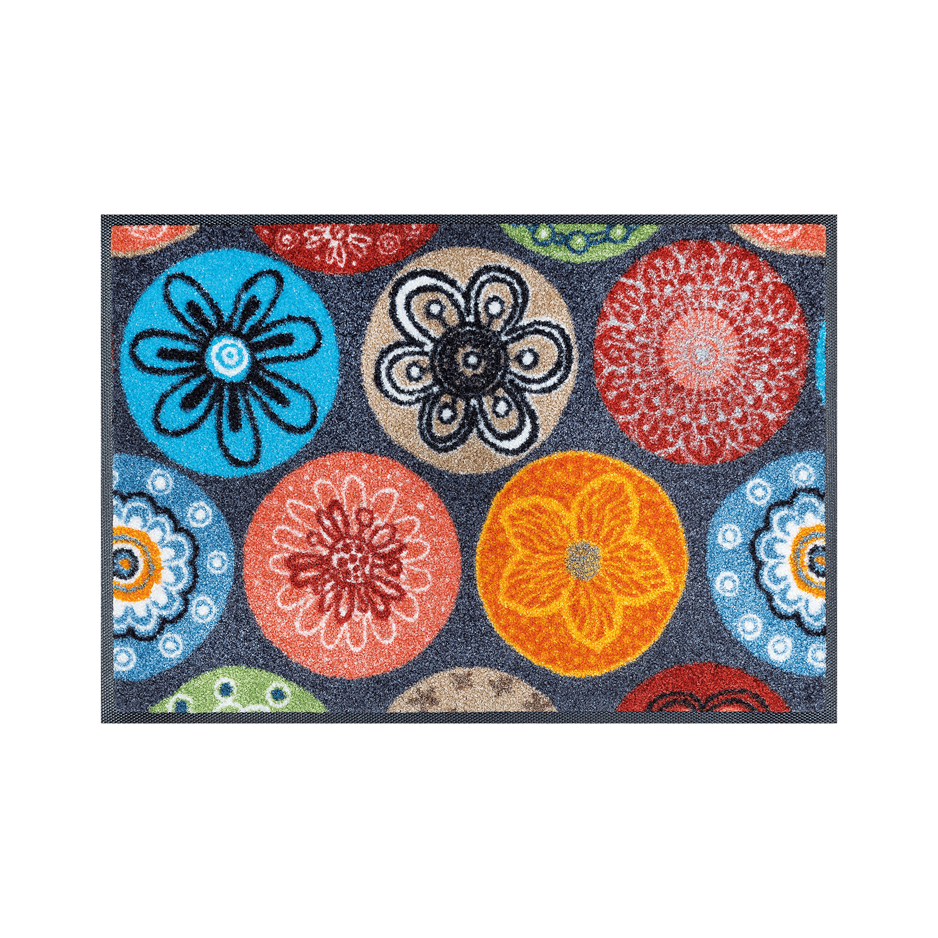 Fußmatte Coralis 40x60 Bunt
