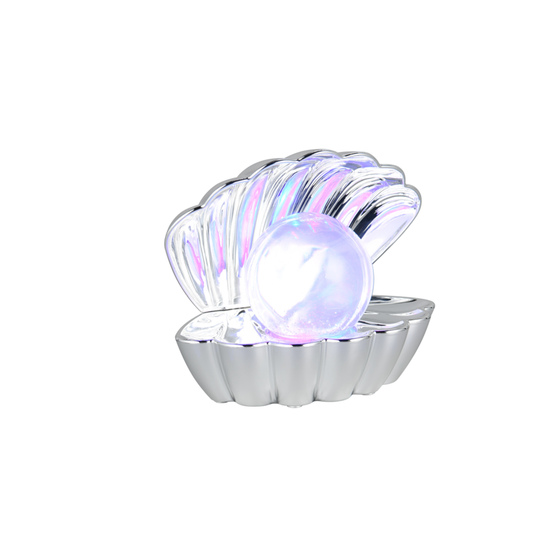 Tischleuchte Shelly Silber Tischleuchte Shelly Silber