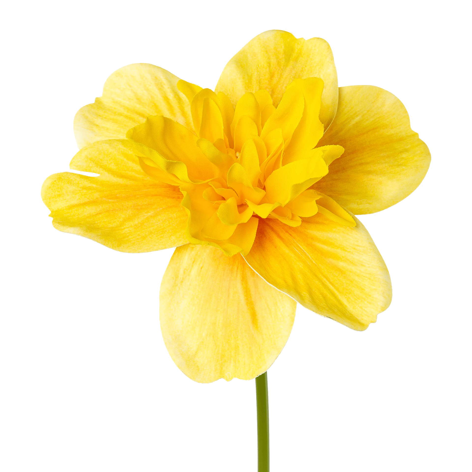 Kunstblume Osterglocke Gelb