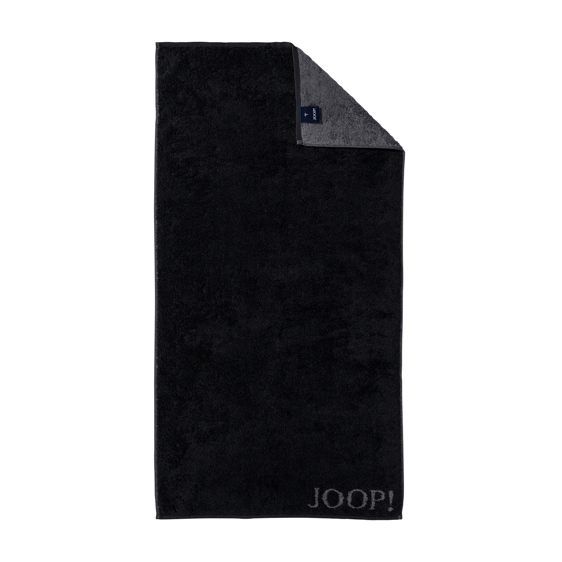 JOOP! Duschtuch Classic Schwarz 80x150cm