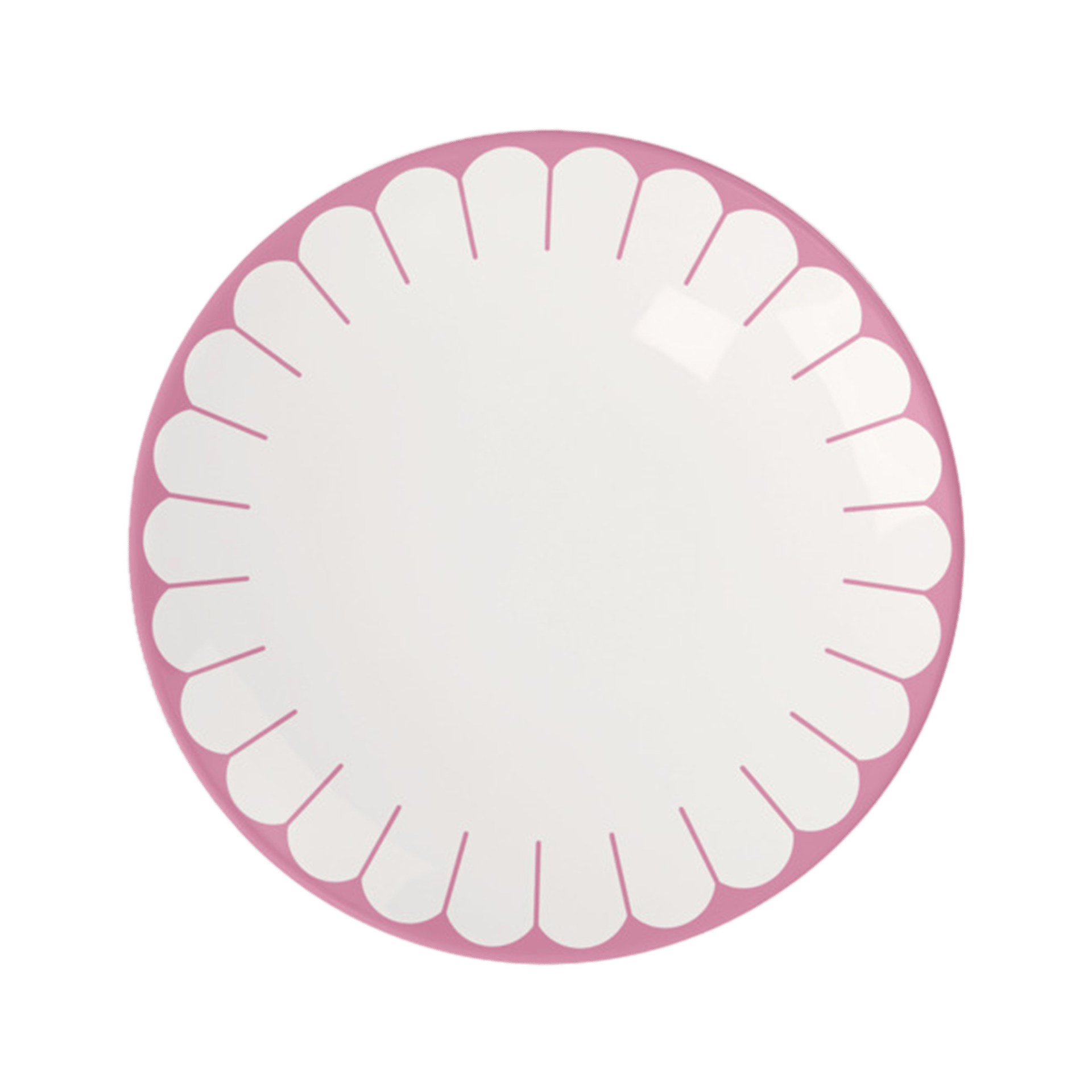 Frühstücksteller Fleur Cassis