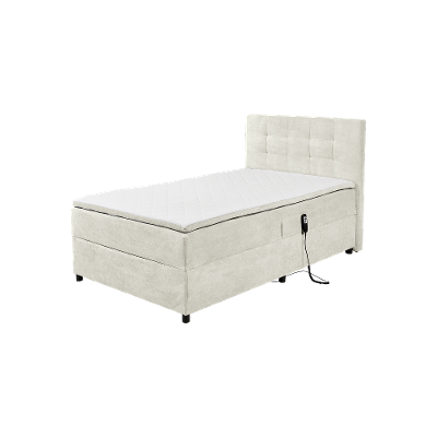 Boxbett Western Beige mit Motor 120x200 cm Boxbett Western Beige mit Motor 120x200 cm