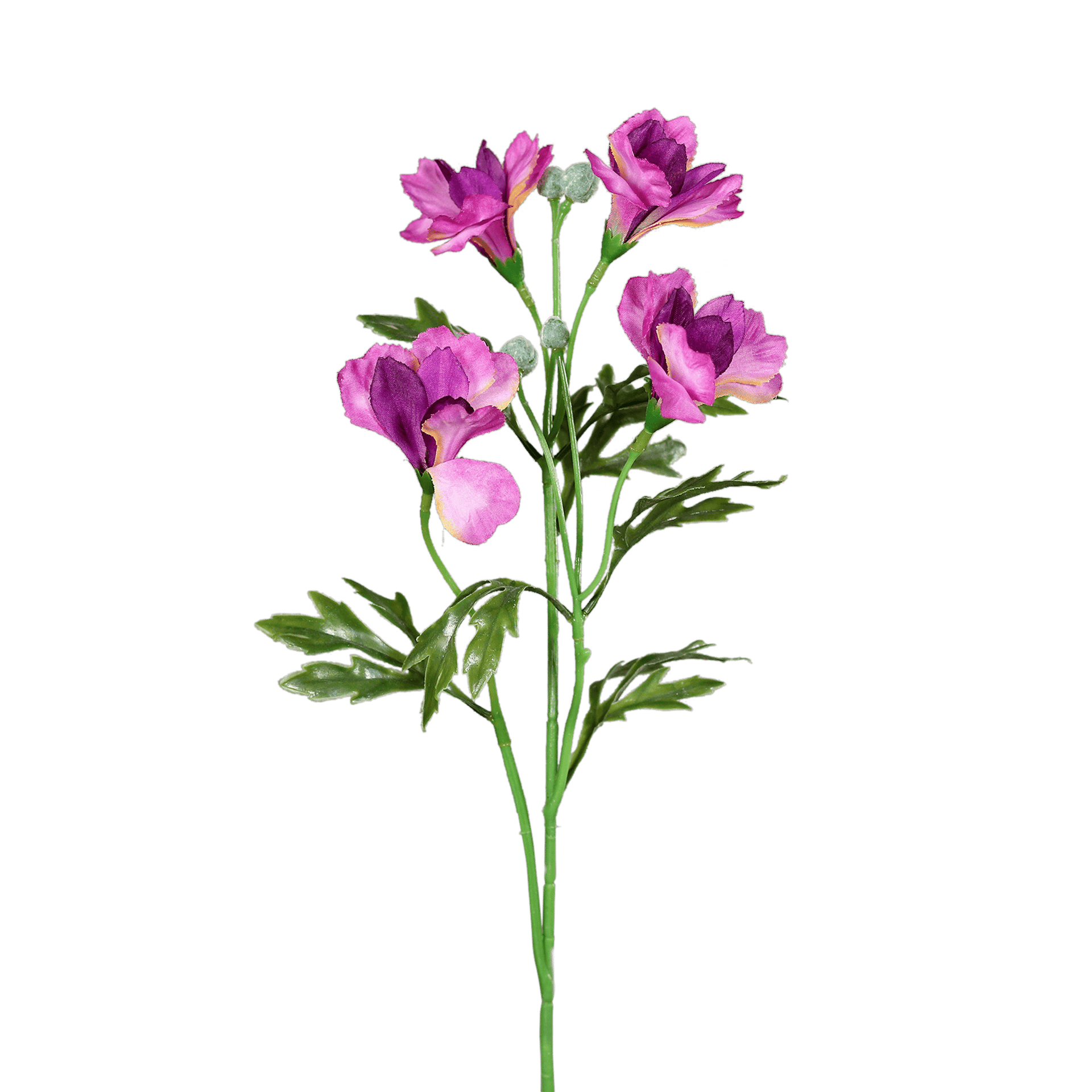 Kunstblume Lilie Fuchsia