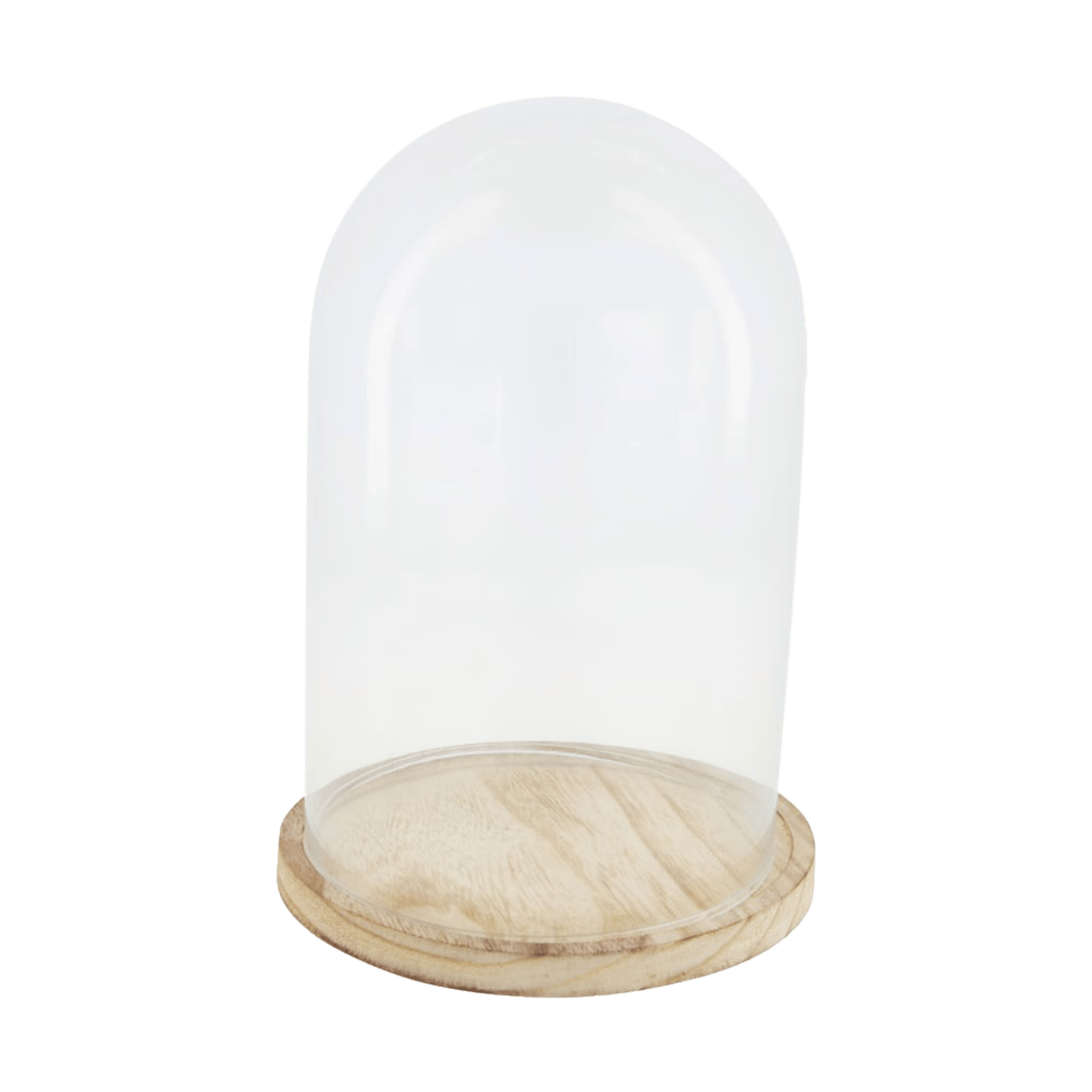 Windlicht Glocke Klarglas-Natur