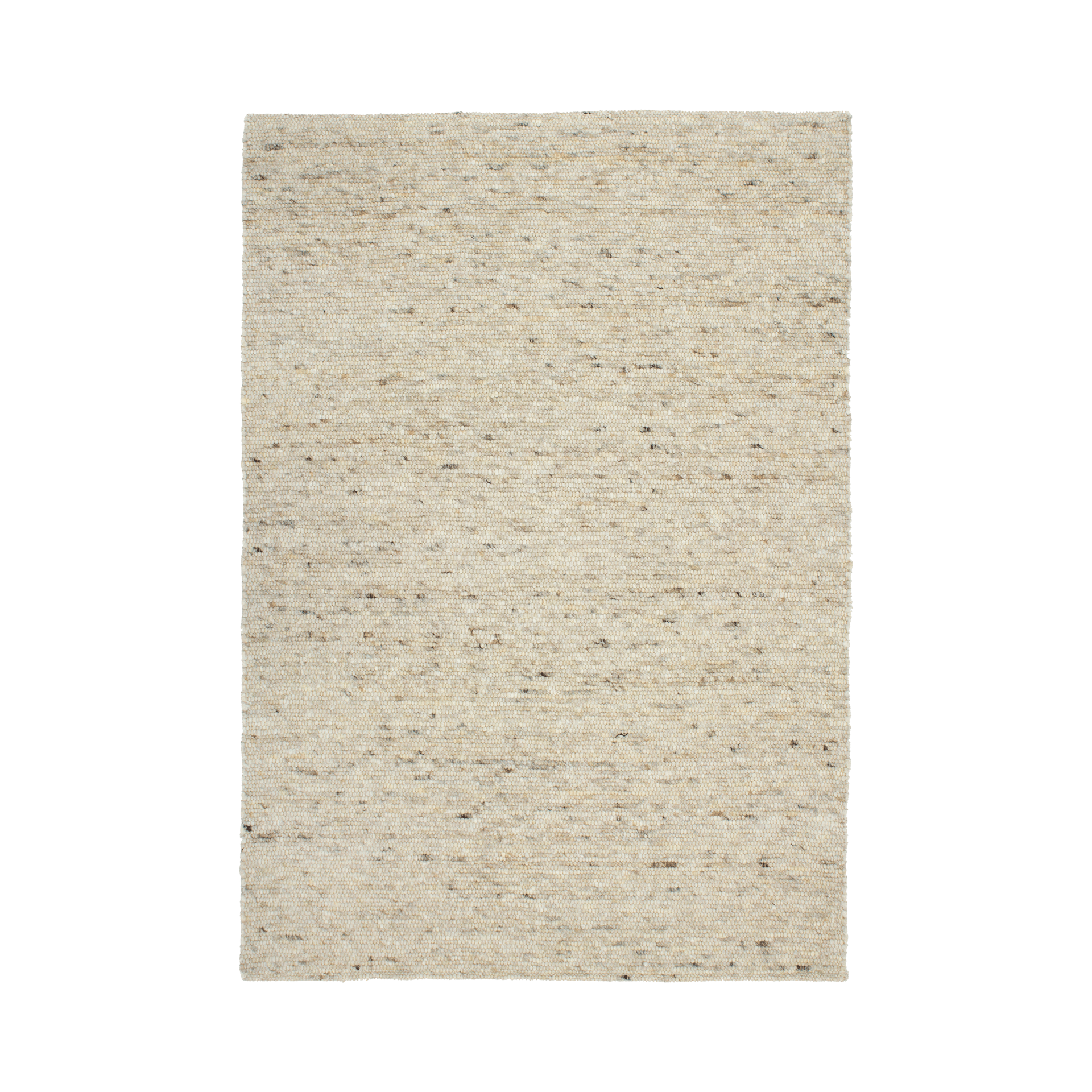Teppich Natura Plus 90x160 Natur Hellbeige