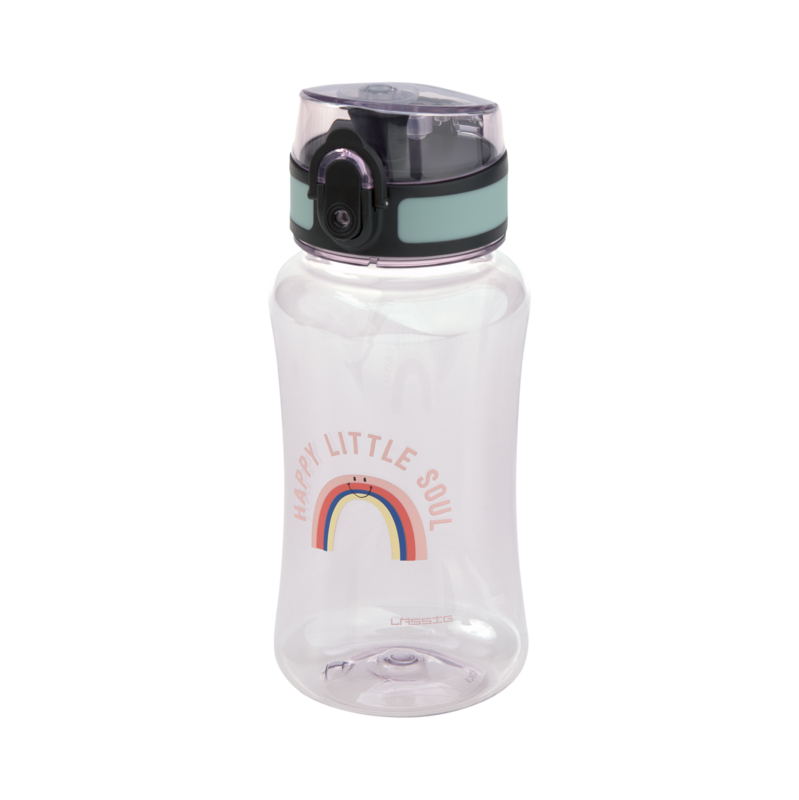 Trinkflasche Drinking Bottle Rainbow Purple