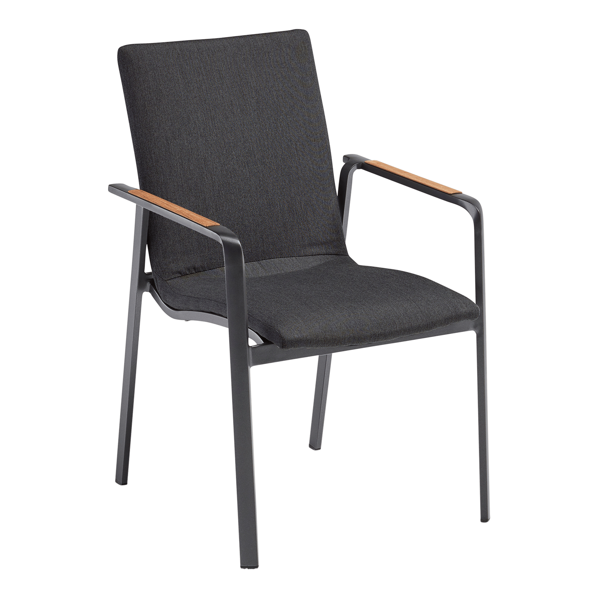 Kettler Stapelsessel Diamond Sunbrella Anthrazit Kettler Stapelsessel Diamond Sunbrella Anthrazit