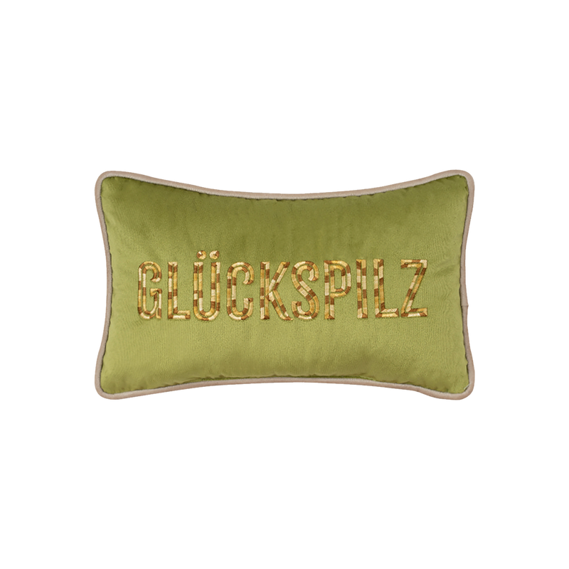 Kissen Petite Green 18x32cm