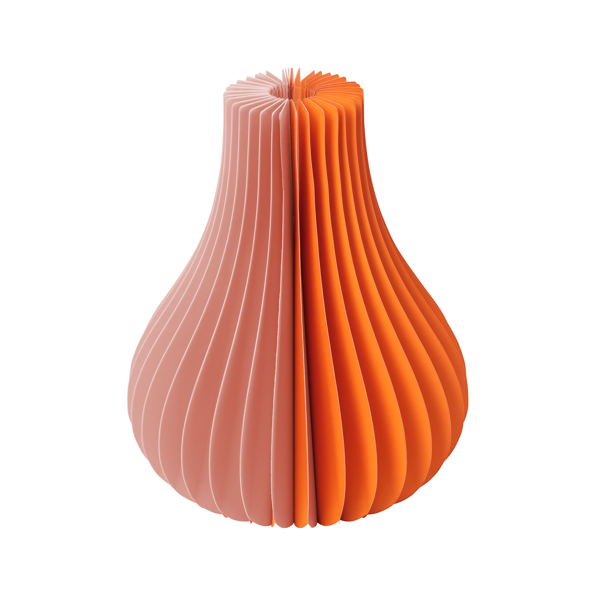 Vase Yuki Orange