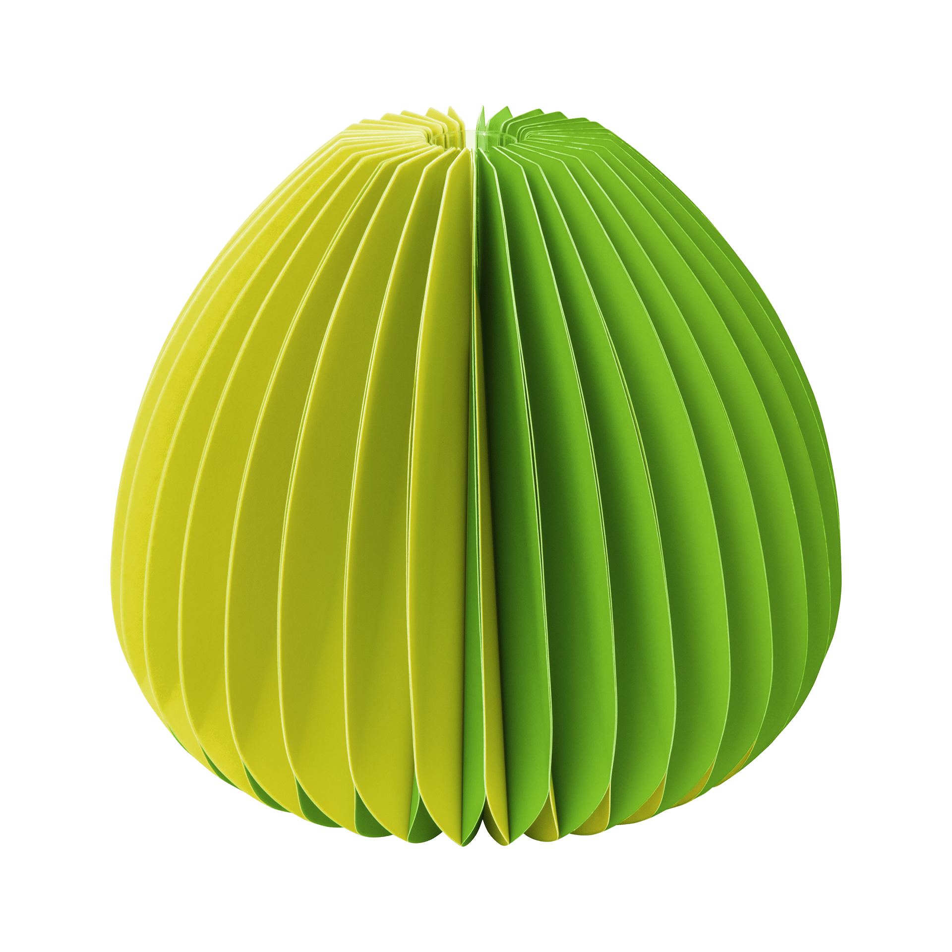 Vase Yuki Grün