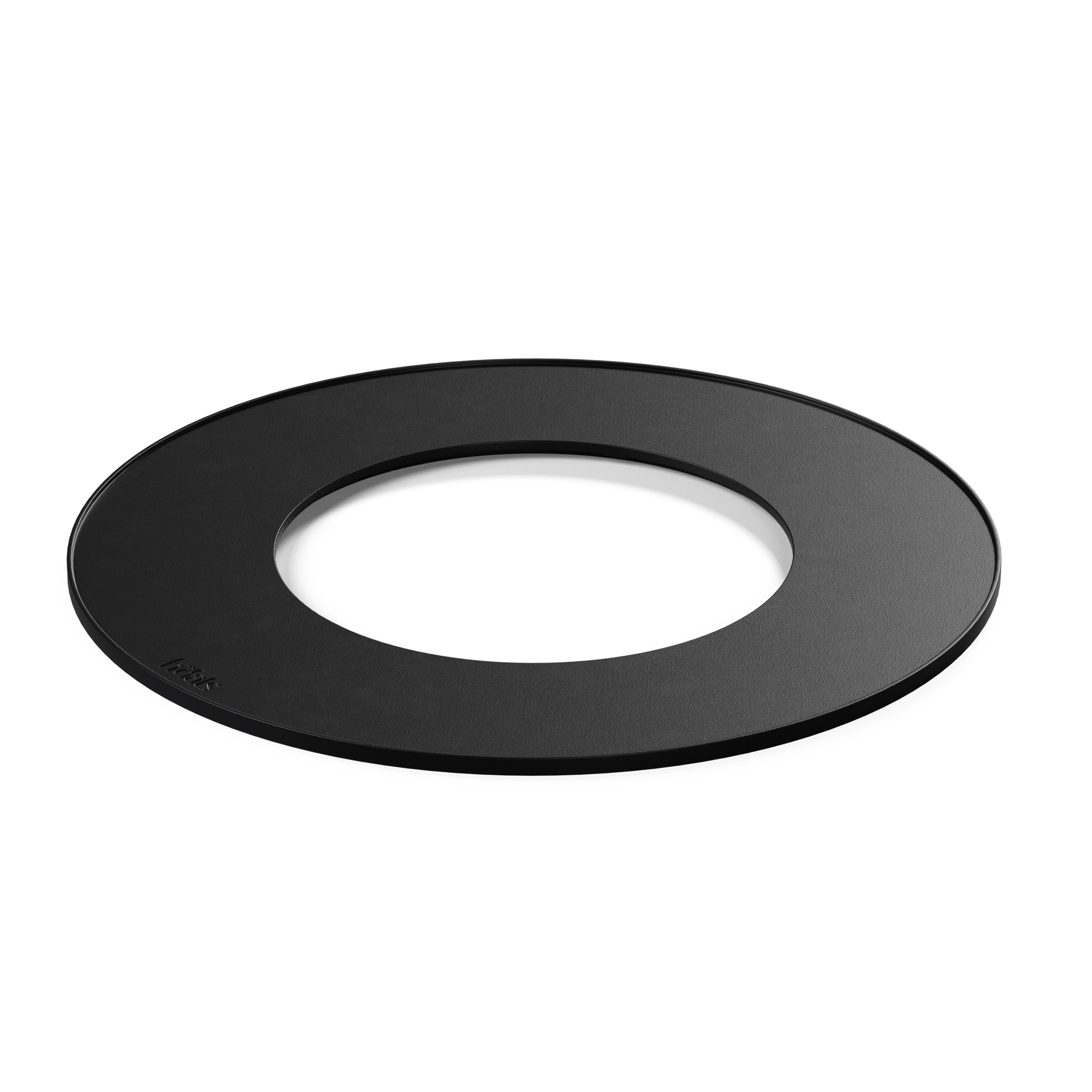 Höfats Grillzubehör Warmhaltering für Bowl 70 Schwarz