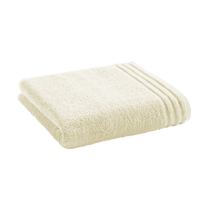 Vossen Duschtuch Natural Glamour-E Ivory 67x140cm