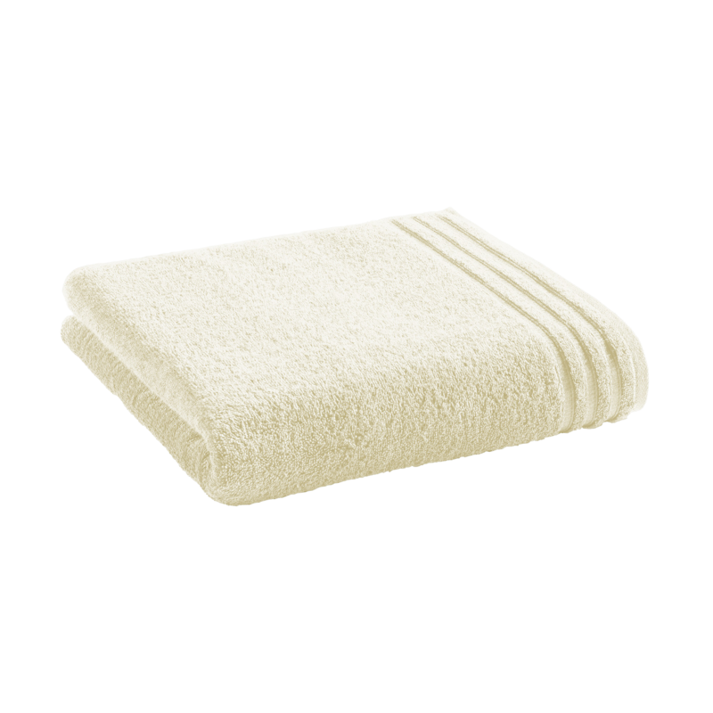 Vossen Duschtuch Natural Glamour-E Ivory 67x140cm Vossen Duschtuch Natural Glamour-E Ivory 67x140cm
