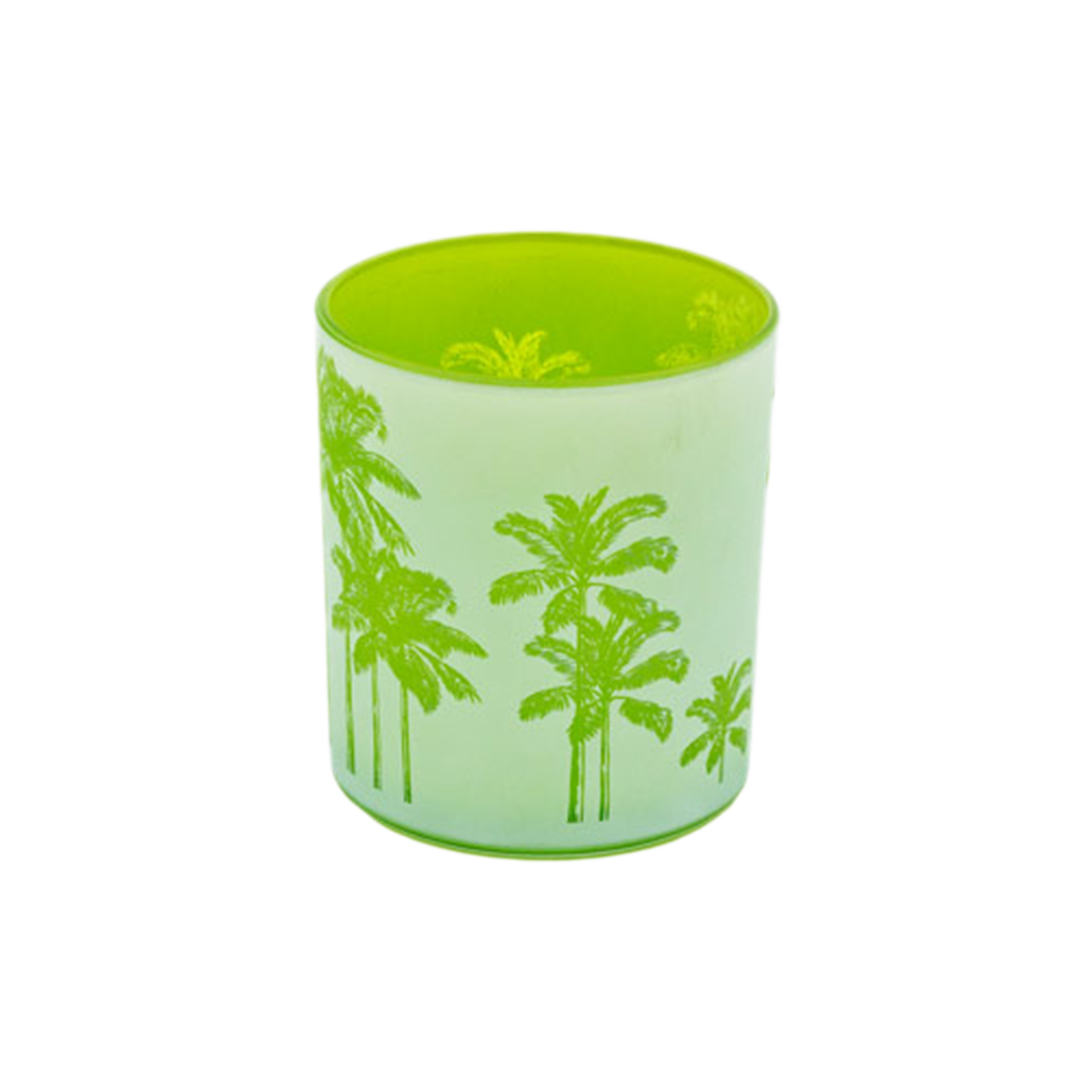 Teelichthalter Palm Beach light green Teelichthalter Palm Beach light green