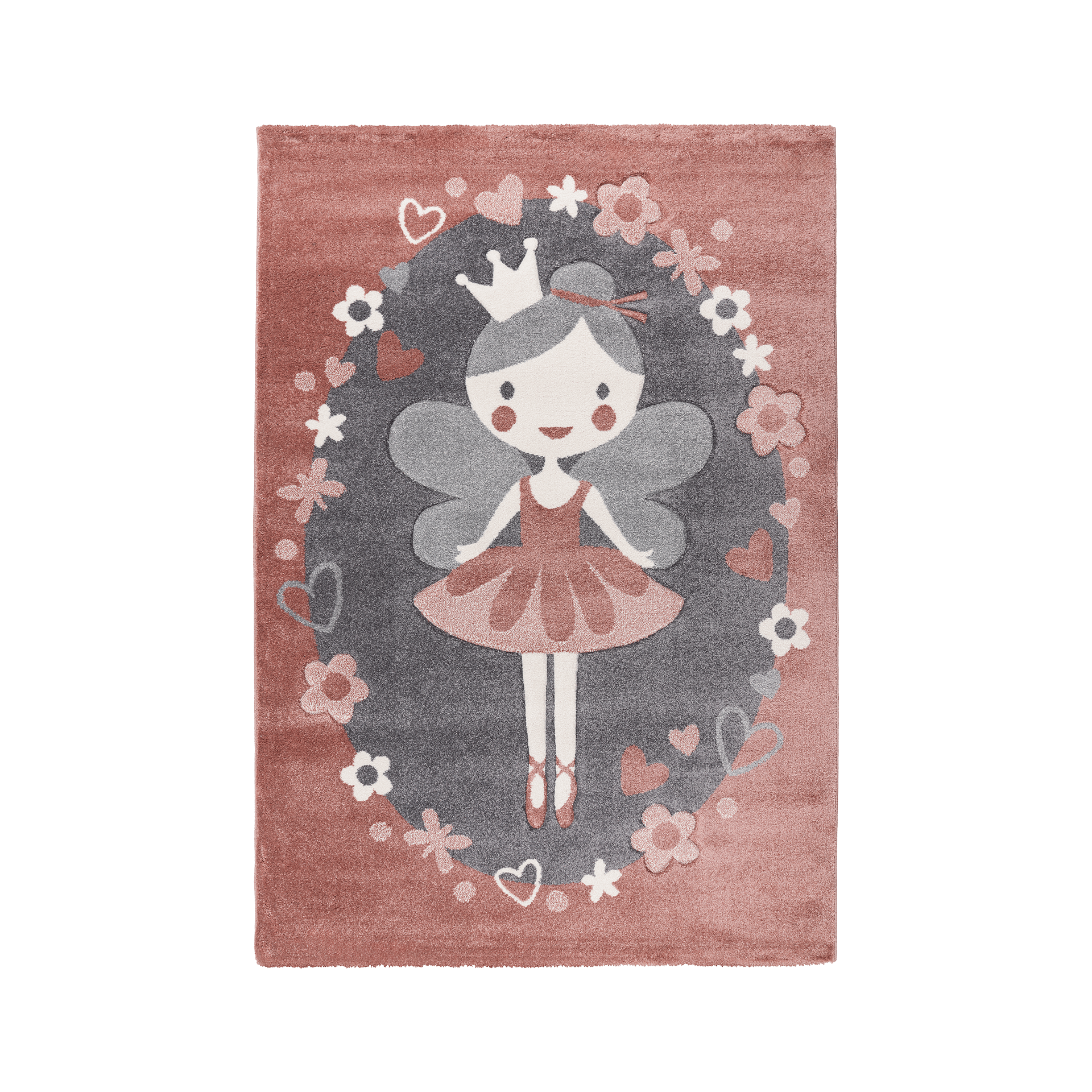 Kinderteppich Happy 120x170 Multi Prinzessin Kinderteppich Happy 120x170 Multi Prinzessin