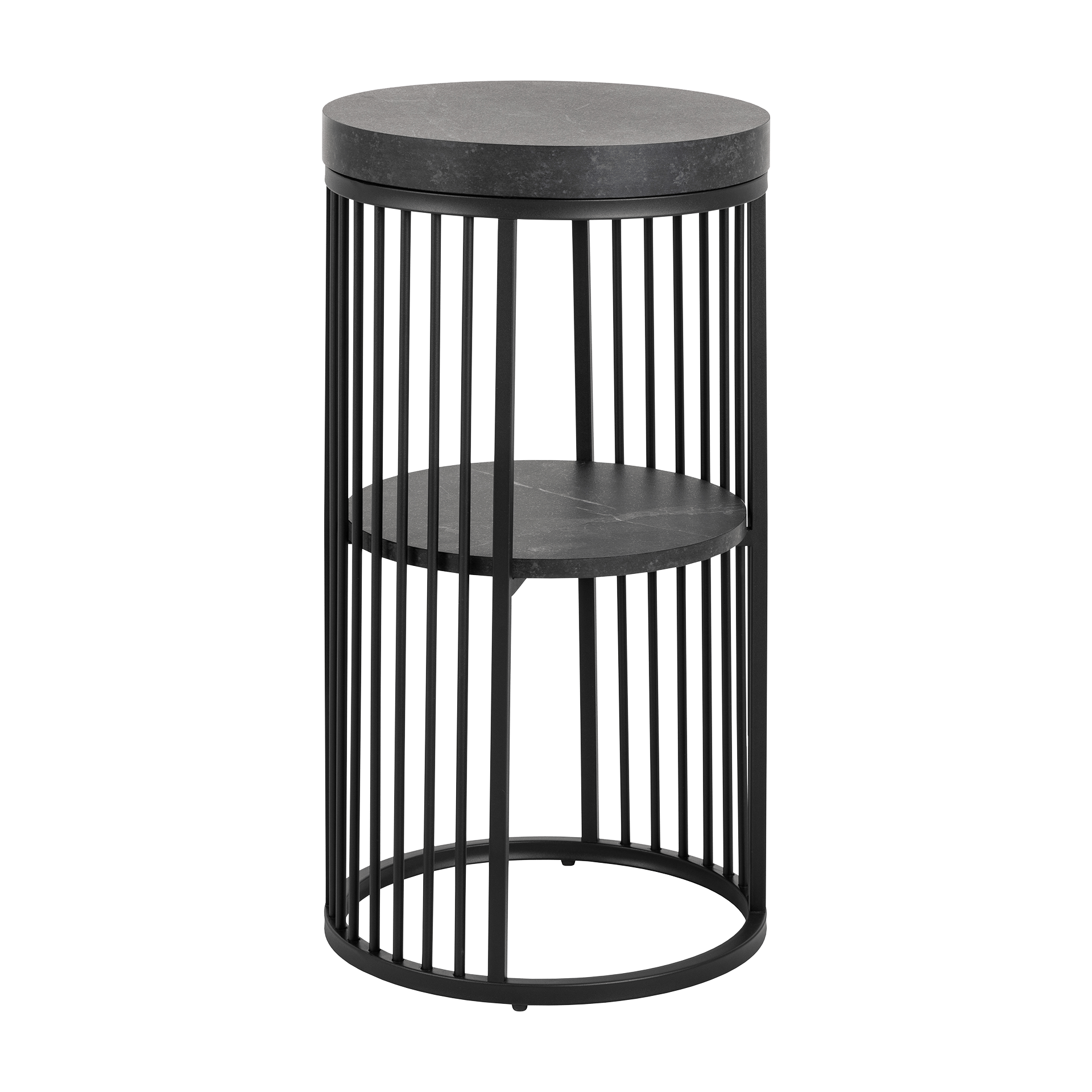 Beistelltisch Strington Schwarz 35*35*65