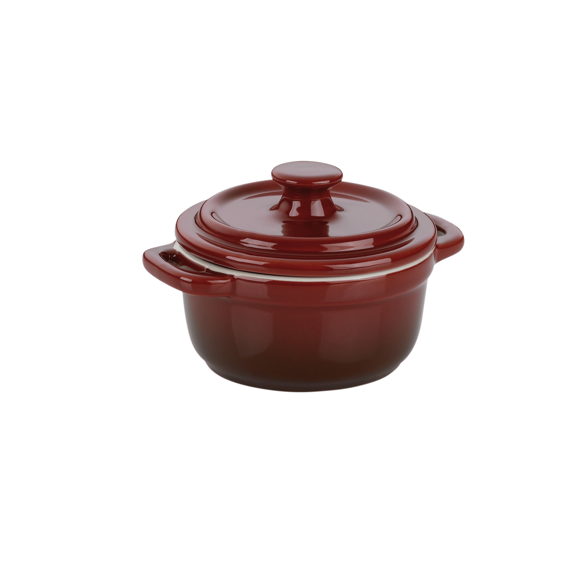 Auflaufform Malin Rot-Beige Auflaufform Malin Rot-Beige