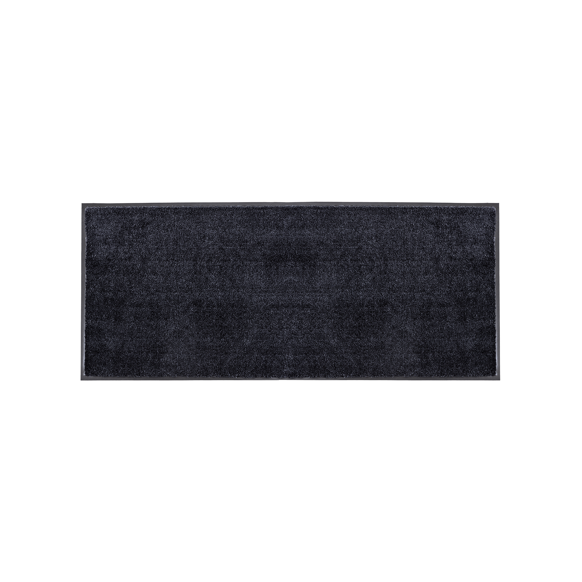 SCHÖNER WOHNEN-Kollektion Fußmatte Miami 67x150 Anthrazit-Schwarz-uni SCHÖNER WOHNEN-Kollektion Fußmatte Miami 67x150 Anthrazit-Schwarz-uni