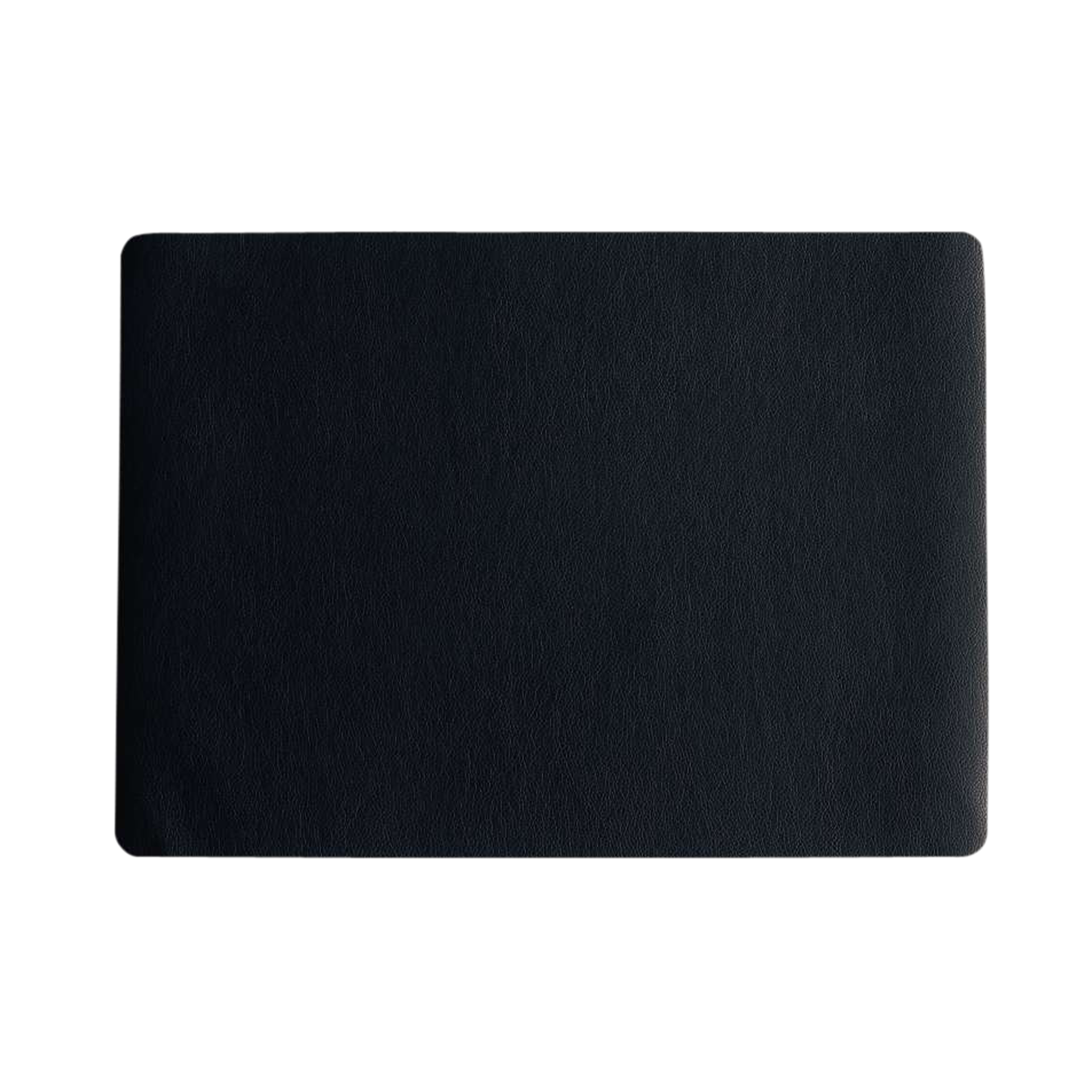 Tischset schwarz matt
