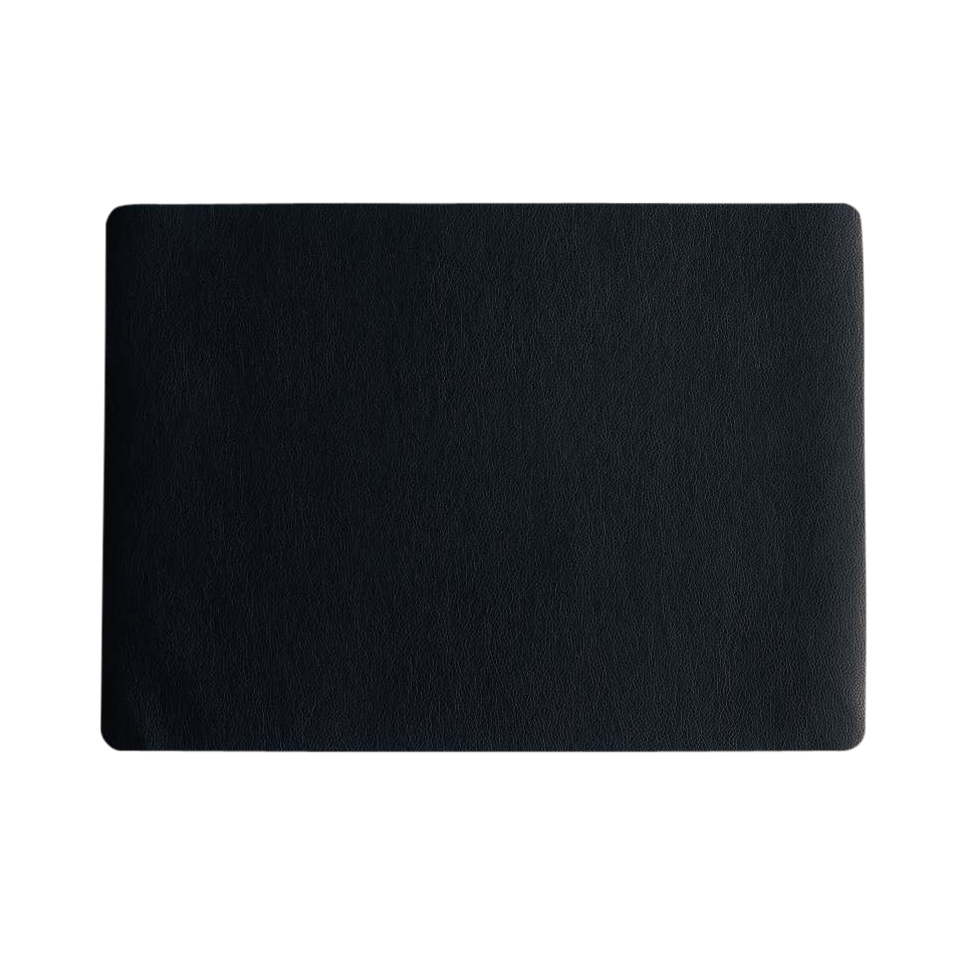 Tischset schwarz matt