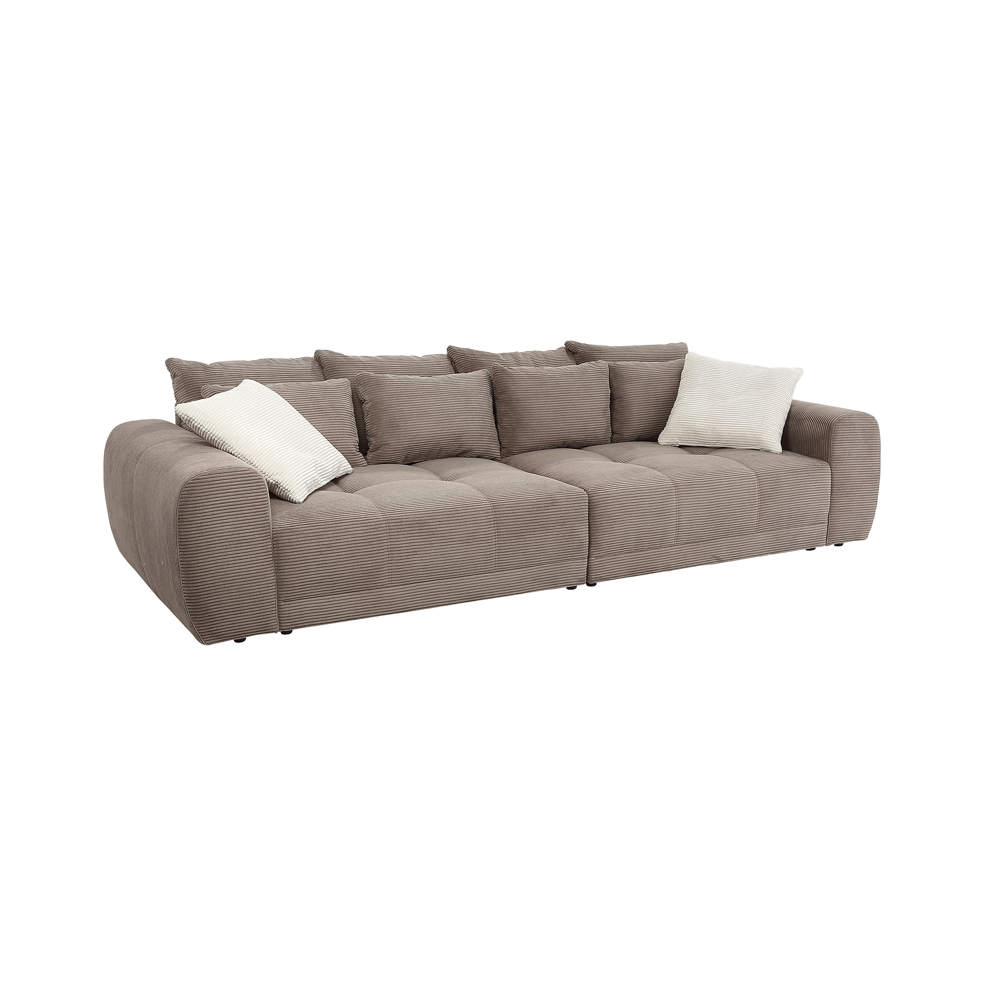 Bigsofa Janni Bezug Cord Braun Bigsofa Janni Bezug Cord Braun