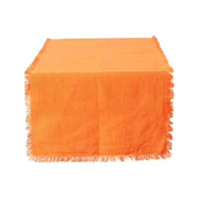 Tischläufer Lenea Dunkelorange